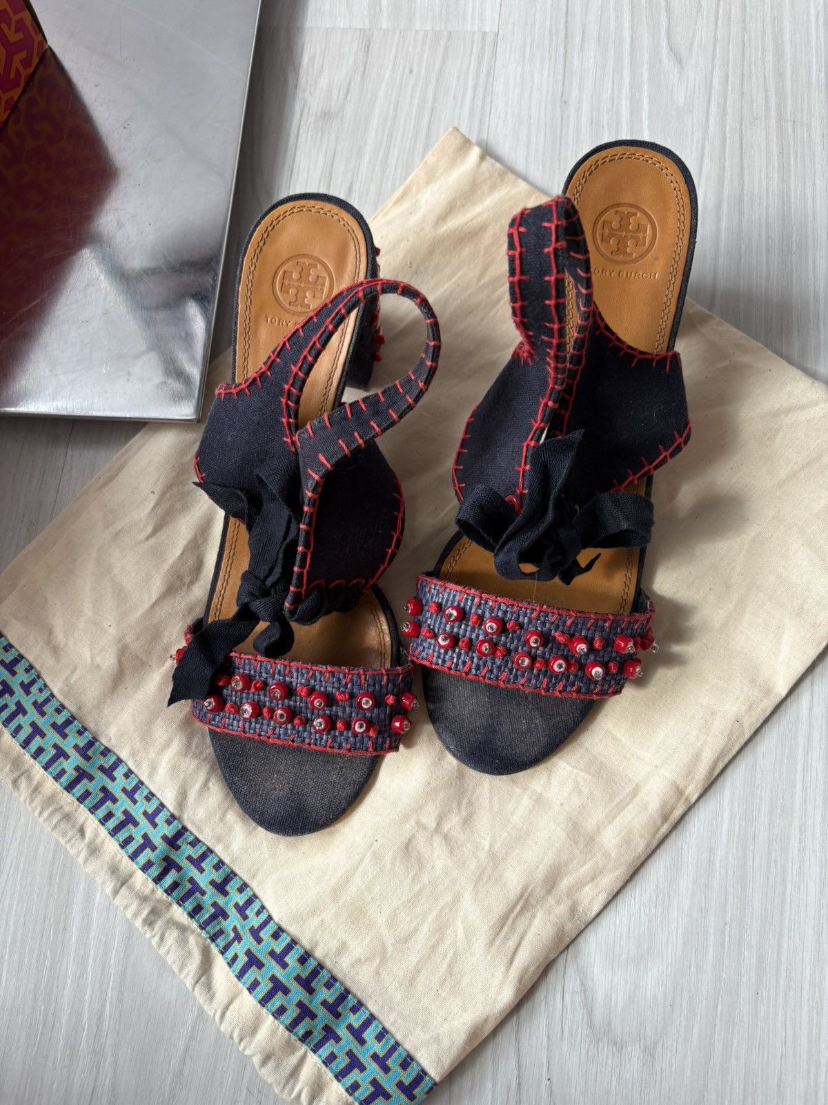 Tory Burch Tory Burch heels Size US 10.5 / IT 40.5 - 14 Thumbnail