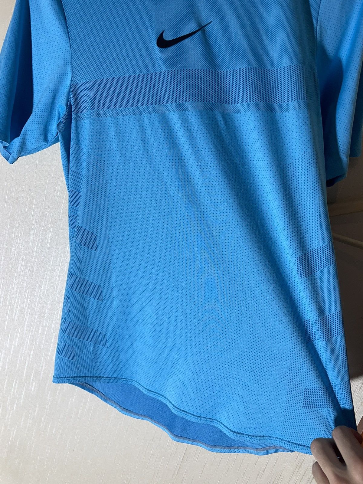Nike Nike Court Tennis Rafa Nadal French Open 2018 T Shirt Size US S / EU 44-46 / 1 - 7 Thumbnail