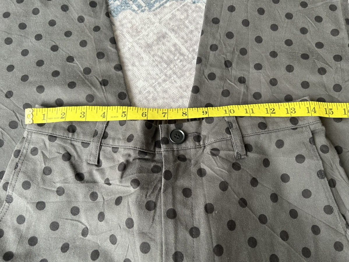 Yohji Yamamoto Yohji Yamamoto Polka Dot Pants Size US 28 / EU 44 - 18 Thumbnail
