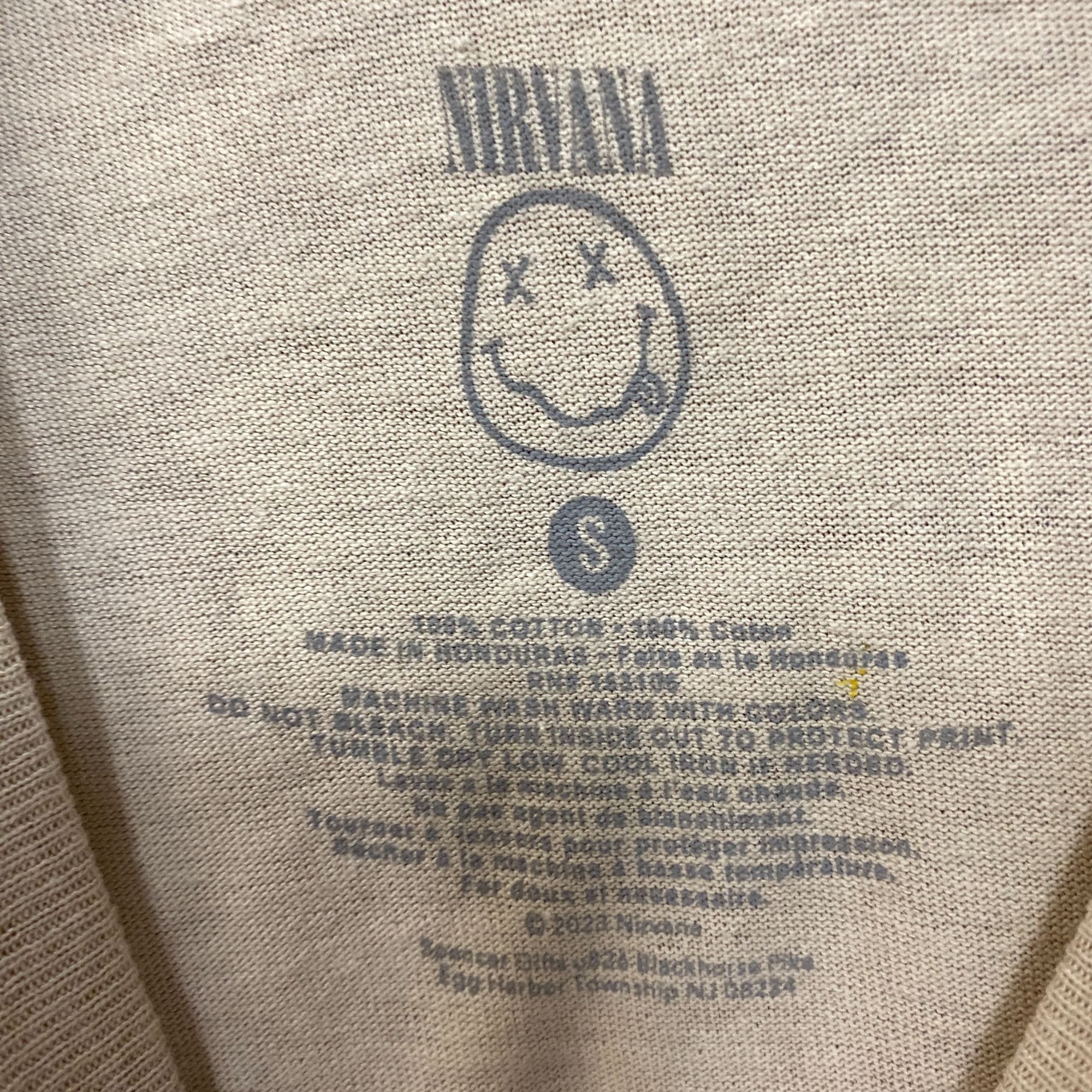 Nirvana Nirvana Band Silhouette Grunge Band T-Shirt Small Size US S / EU 44-46 / 1 - 4 Thumbnail