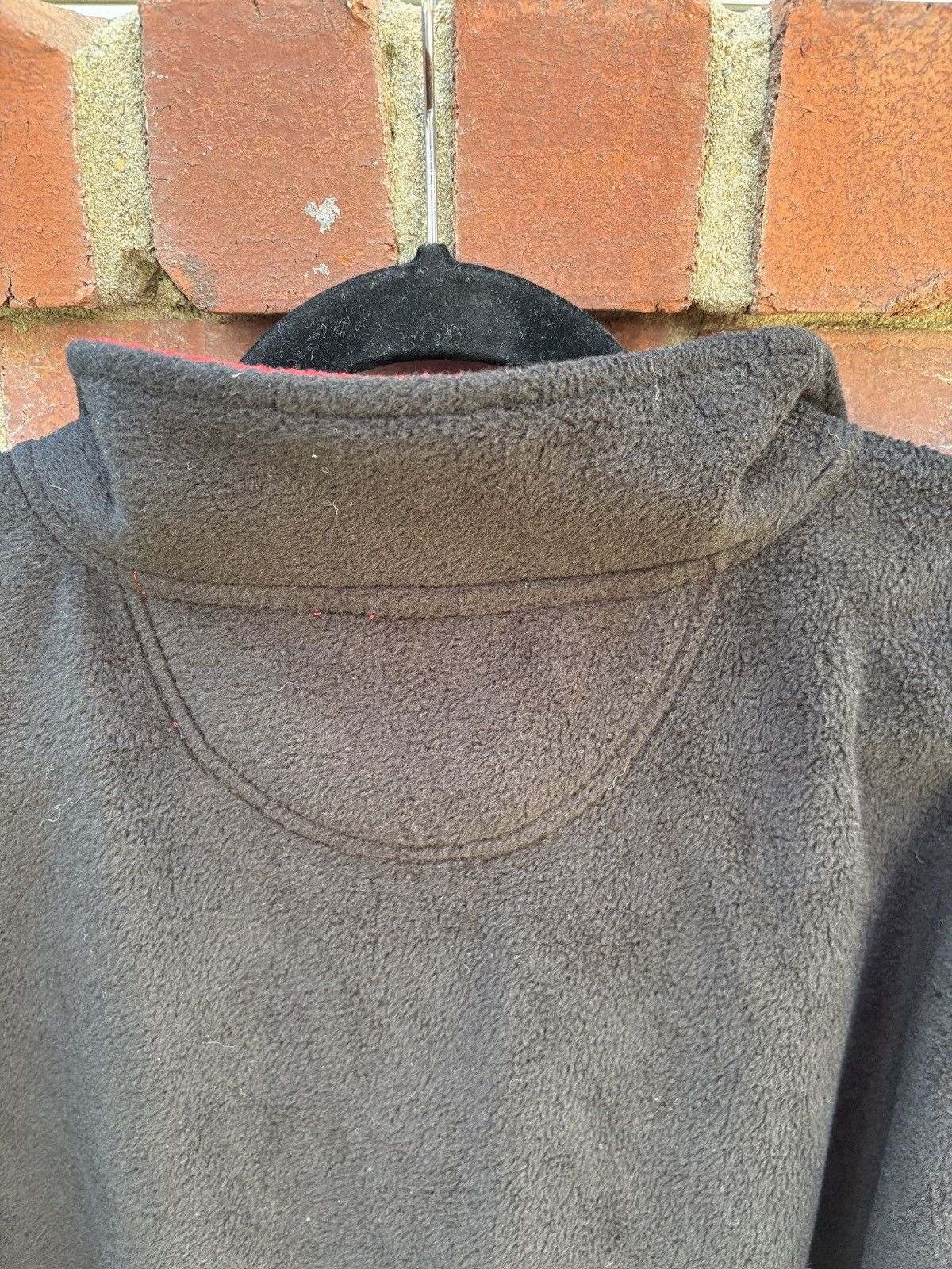 Champion × Vintage Champion Fleece Sweatshirt Vintage Streetwear Size XL Black Size US XL / EU 56 / 4 - 10 Thumbnail