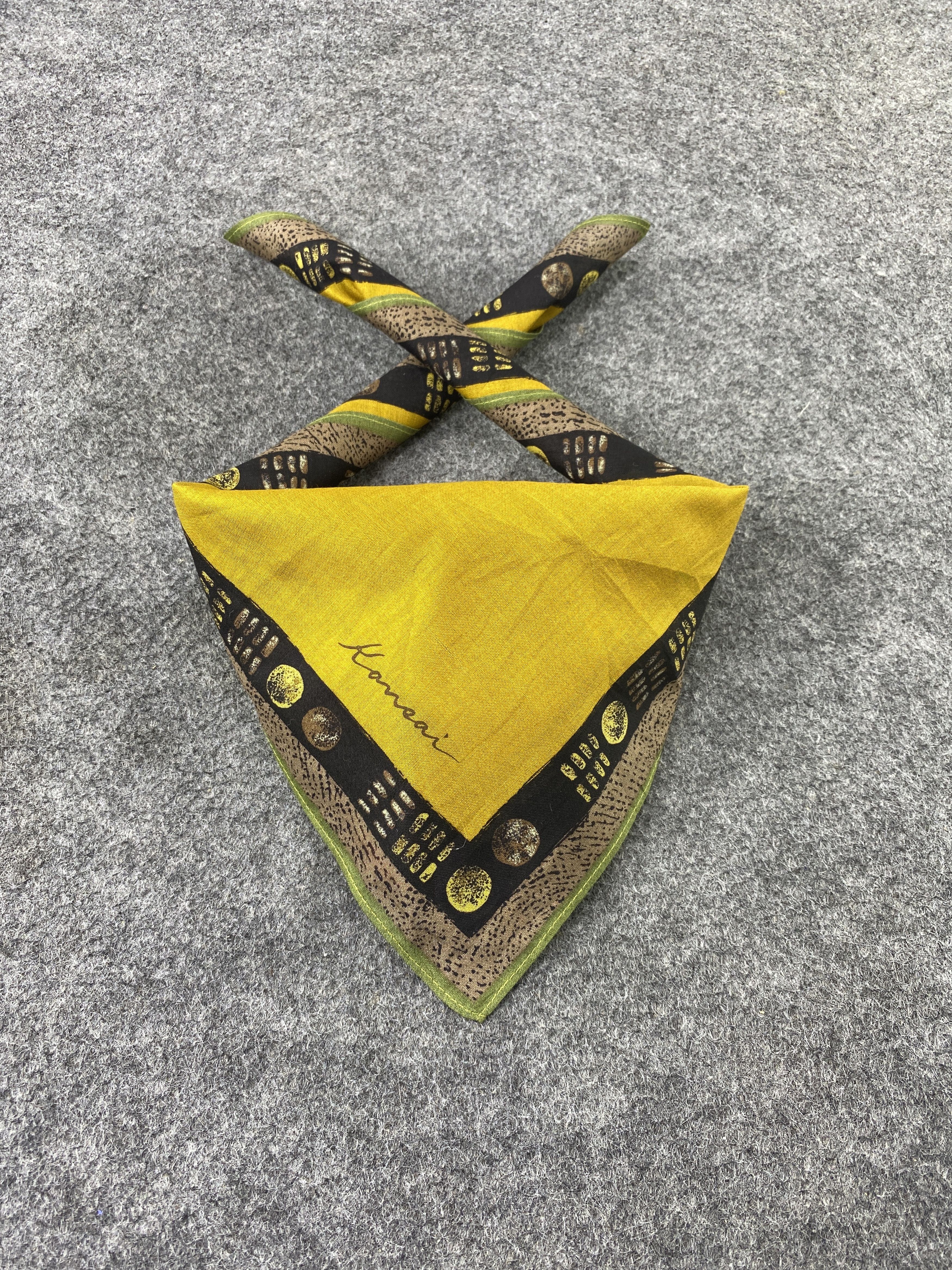 Japanese Brand Kansai Handkerchief / Bandana / Neckerchief-B361 Size ONE SIZE - 2 Thumbnail