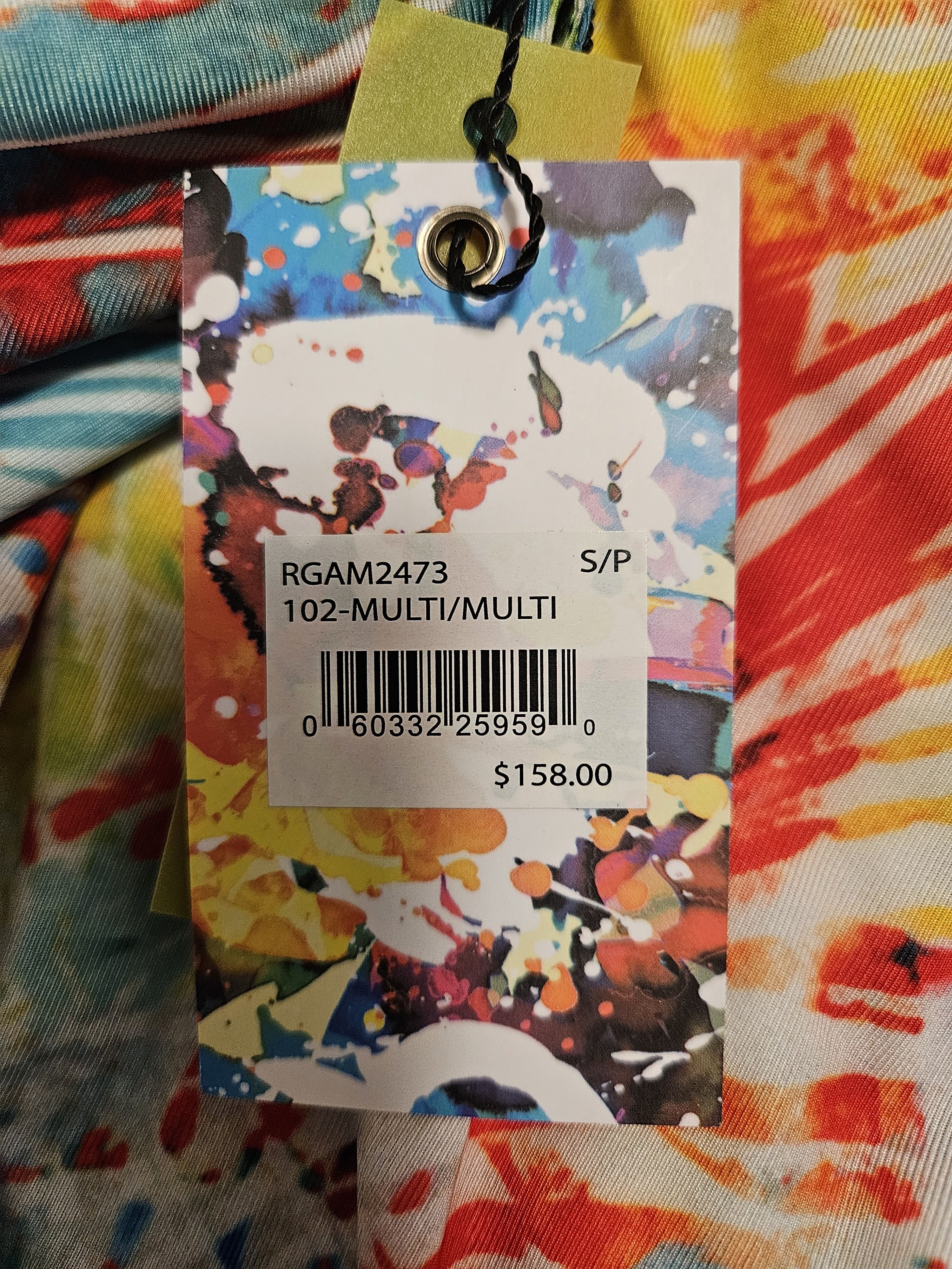 Robert Graham Colour Me Wide Polo Size US S / EU 44-46 / 1 - 12 Thumbnail