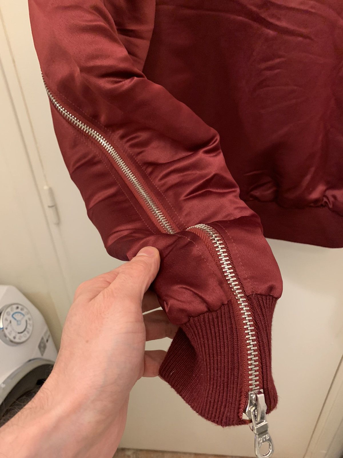 Only The Blind Men's Only the Blind Bomber Burgundy S Size US S / EU 44-46 / 1 - 4 Thumbnail
