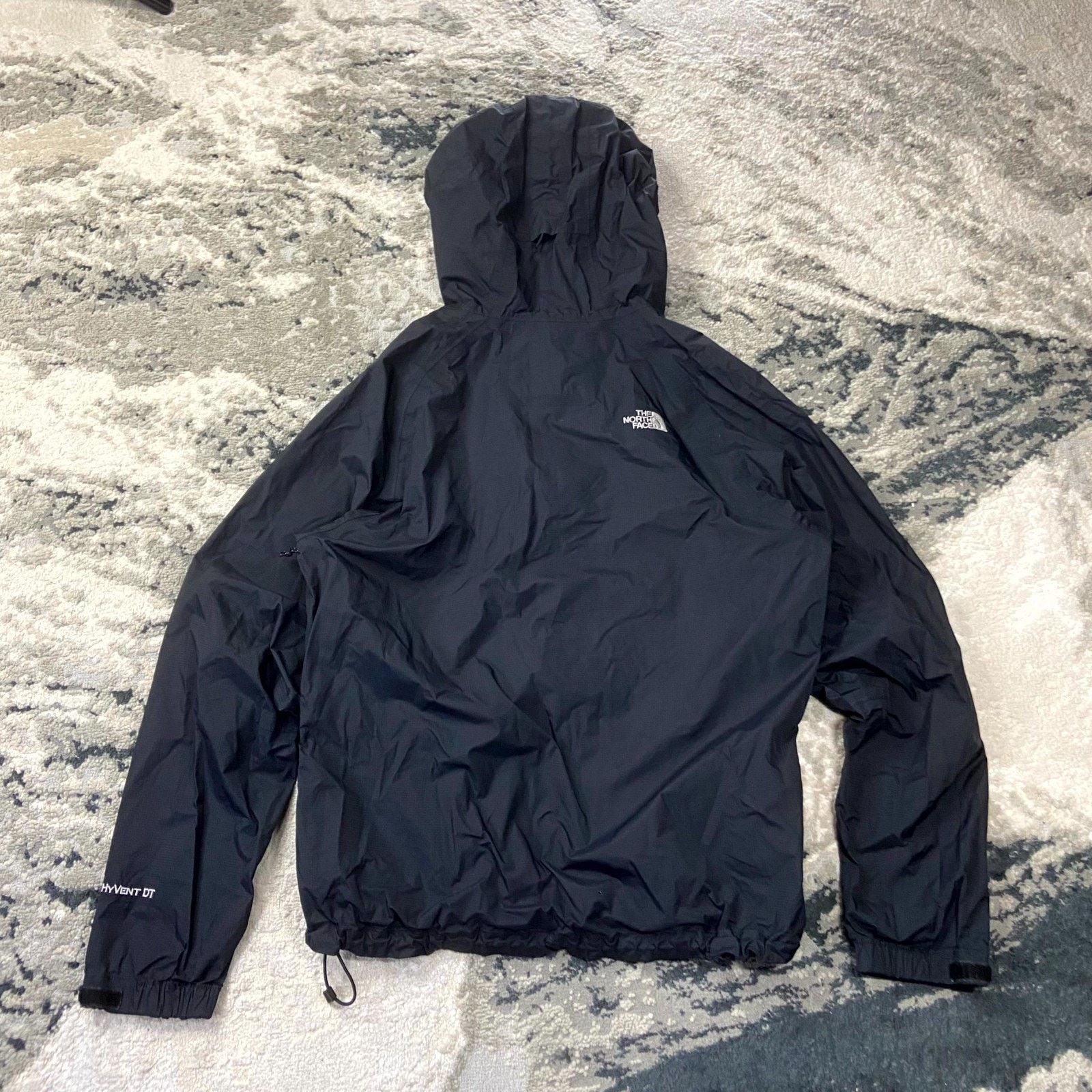 The North Face The North Face Venture 2 Jacket Womens Medium Black HyVent Size M / US 6-8 / IT 42-44 - 2 Thumbnail