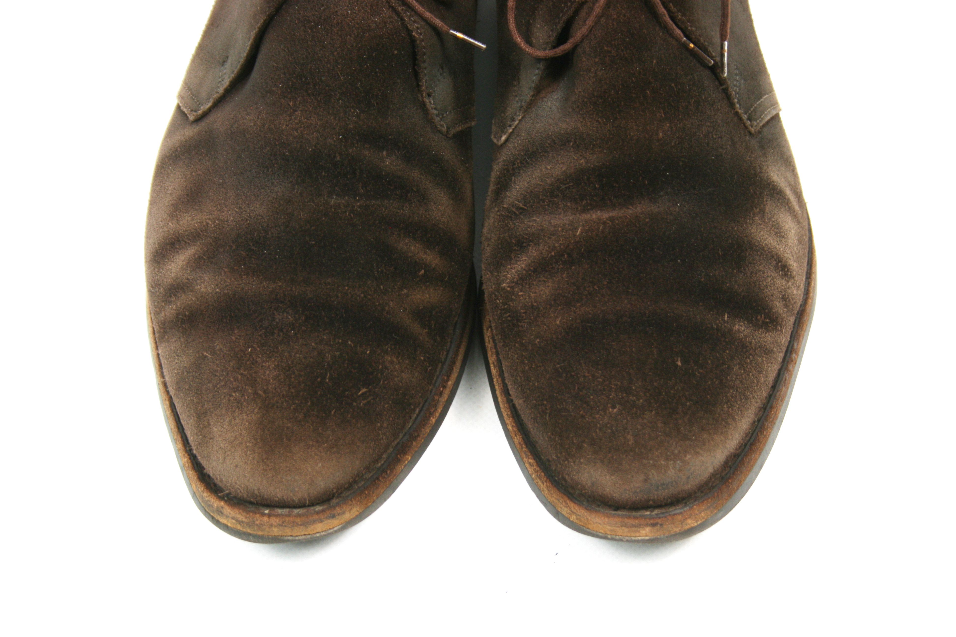 Crockett & Jones Bodmin Suede Chukka Boots Made in England Size US 11.5 / EU 44-45 - 5 Thumbnail