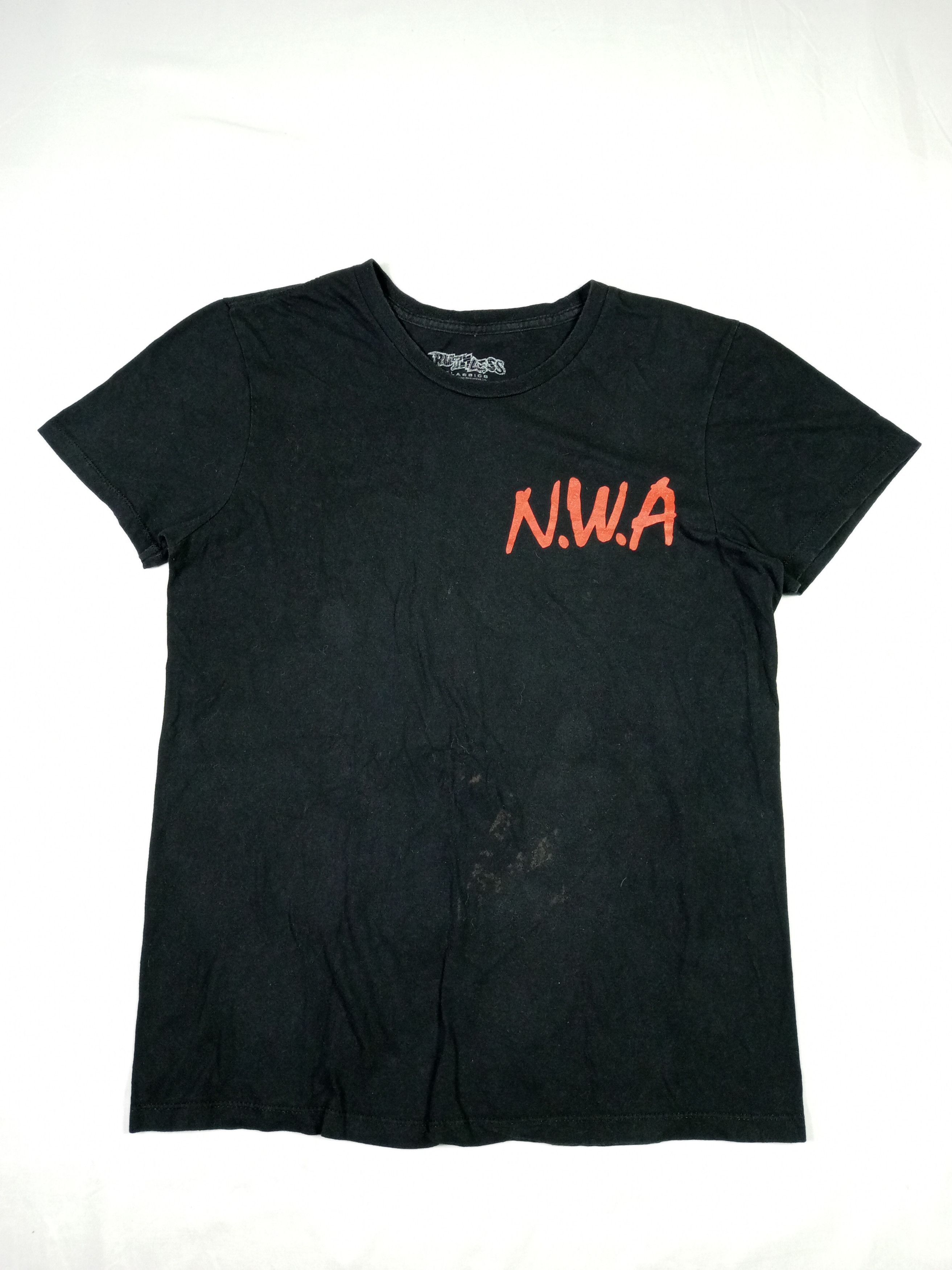 Rap Tees Rap Tees x N.W.A x ICE CUBE release party Size L / US 10 / IT 46 - 1 Thumbnail
