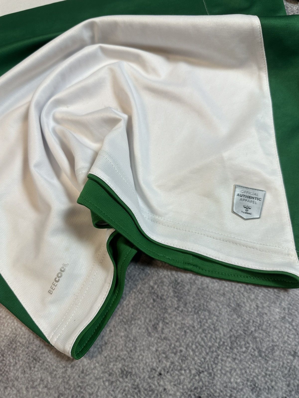 Hummel Hummel Elche Soccer Jersey Streetwear Rare Casual L Spain Size US L / EU 52-54 / 3 - 4 Thumbnail