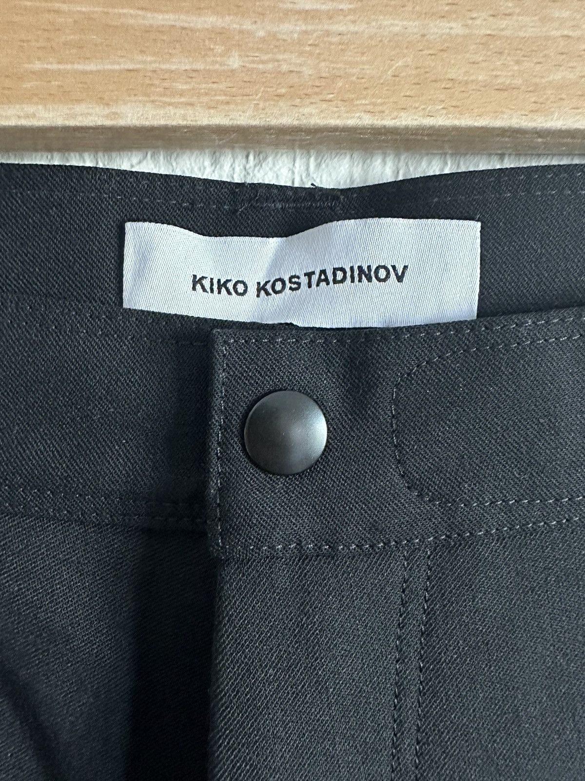 Kiko Kostadinov Kiko Kostadinov 00162024 pants Size US 34 / EU 50 - 4 Thumbnail