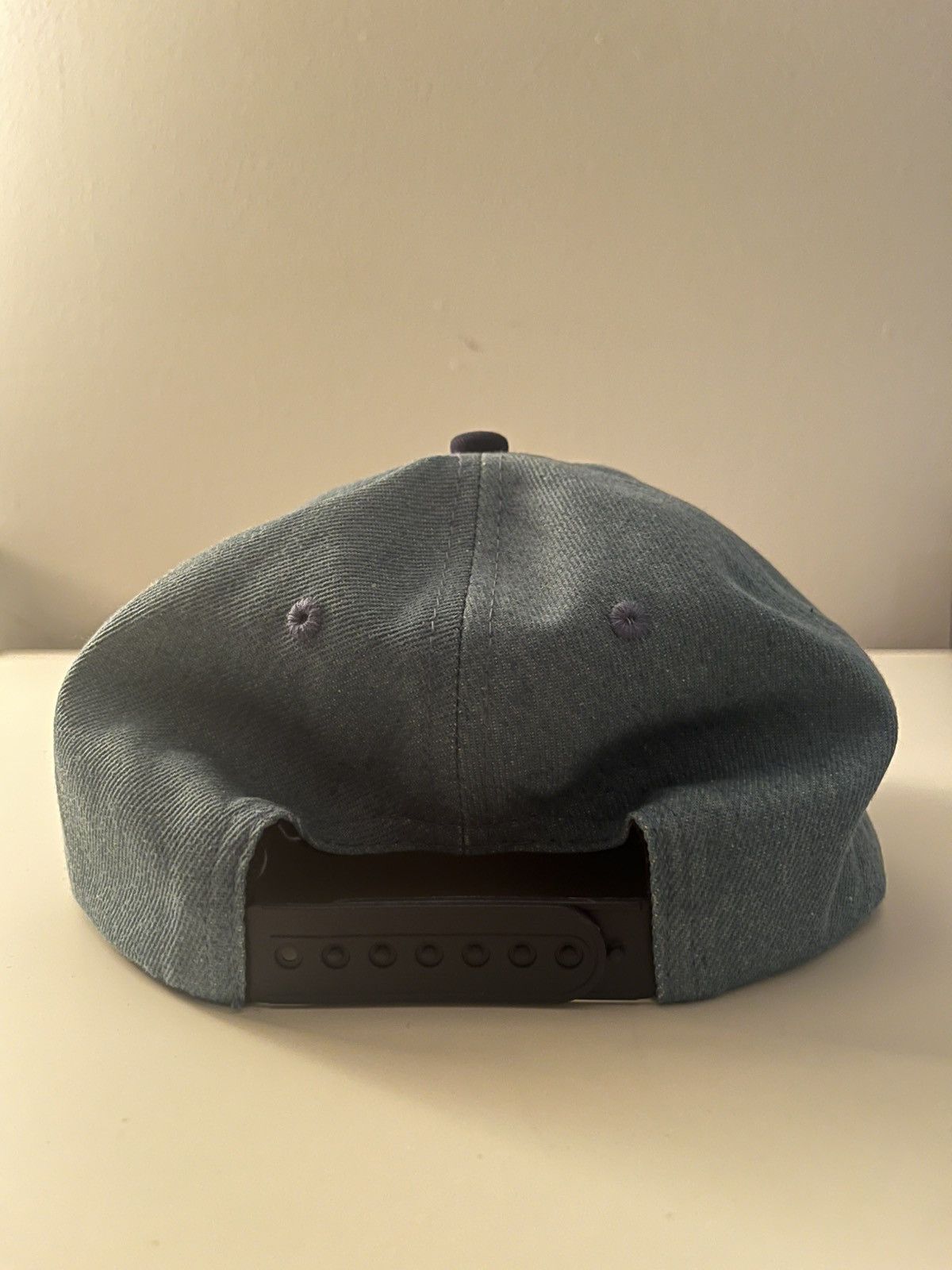 Pleasures PLEASURES NOW snapback cap Blue/Navy Size ONE SIZE - 4 Thumbnail