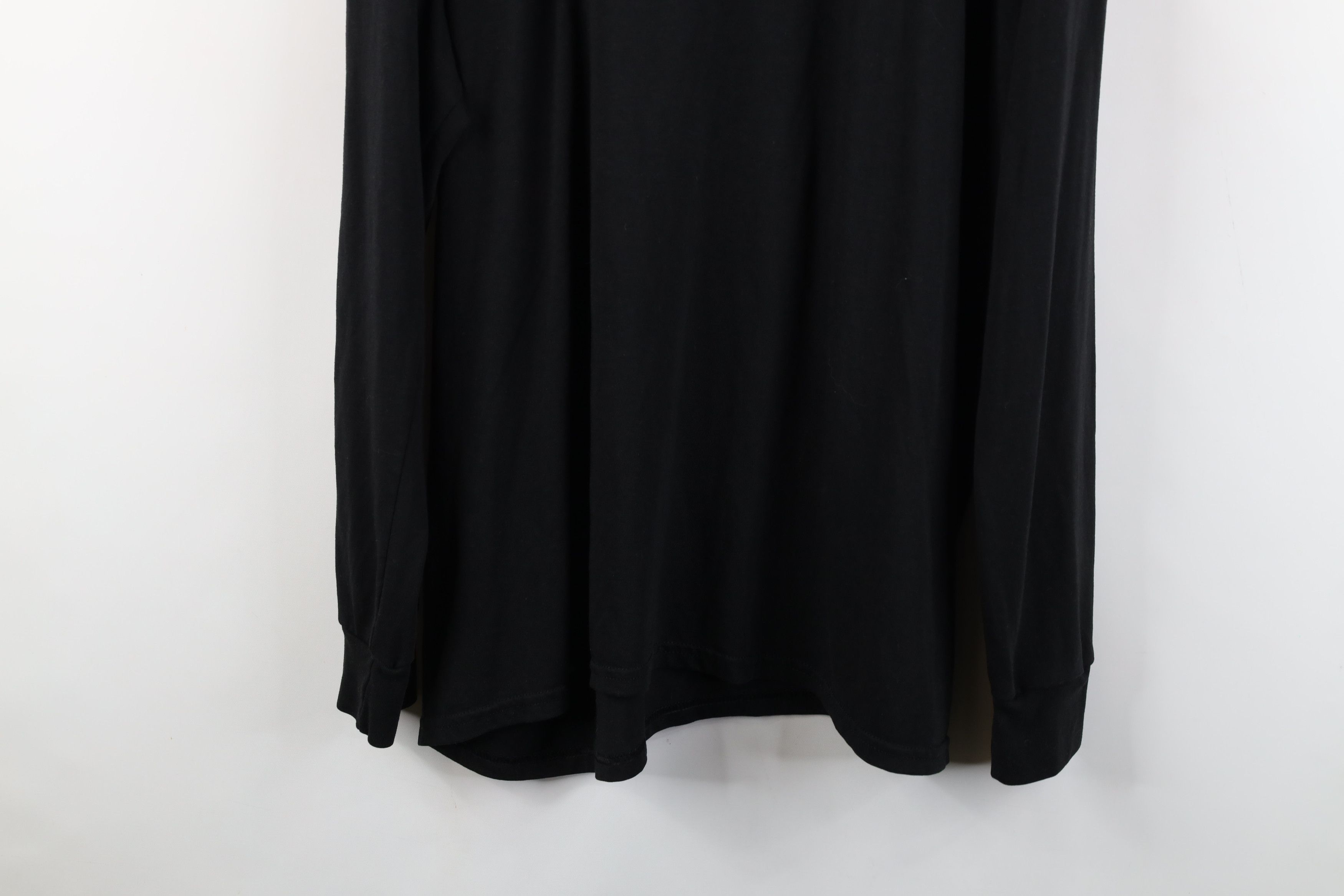 Fox Racing Vintage Y2K Fox Racing Center Logo Long Sleeve T-Shirt Black Size US XL / EU 56 / 4 - 13 Thumbnail