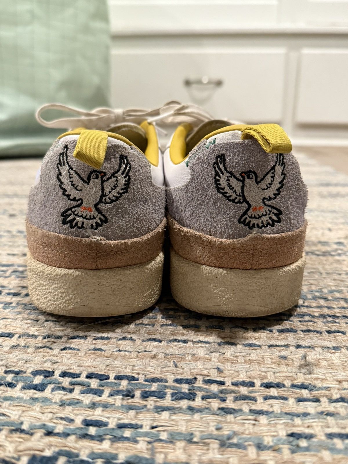 KidSuper KidSuper Studios x Oslo-City 'White Peach Beige' Size US 9.5 / EU 42-43 - 5 Thumbnail