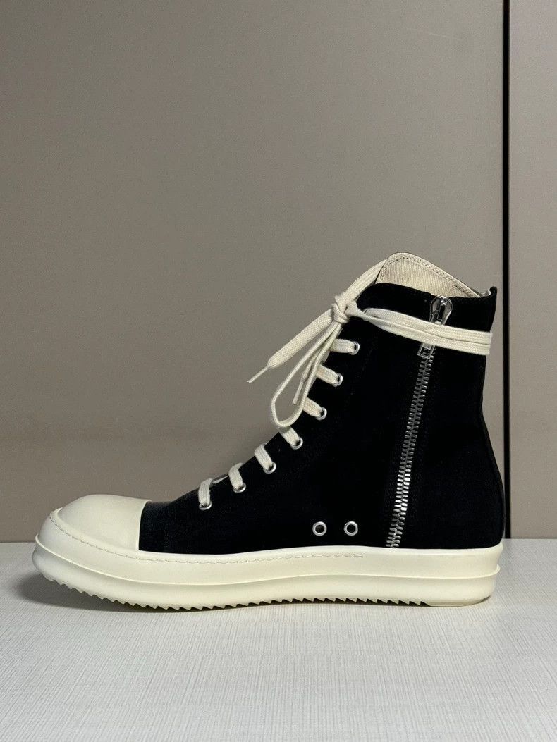 Rick Owens rick owens high top sneakers-2508 Size US 5 / EU 37 - 5 Thumbnail