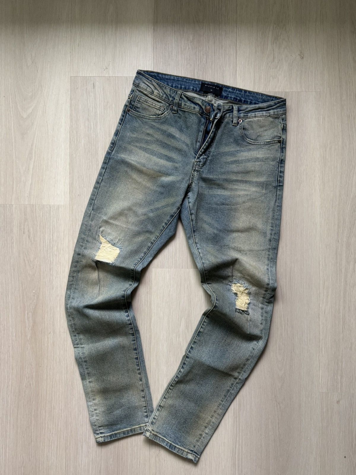 Richie Le Collection Richie Le Denim - Size 32 Size US 32 / EU 48 - 1 Thumbnail