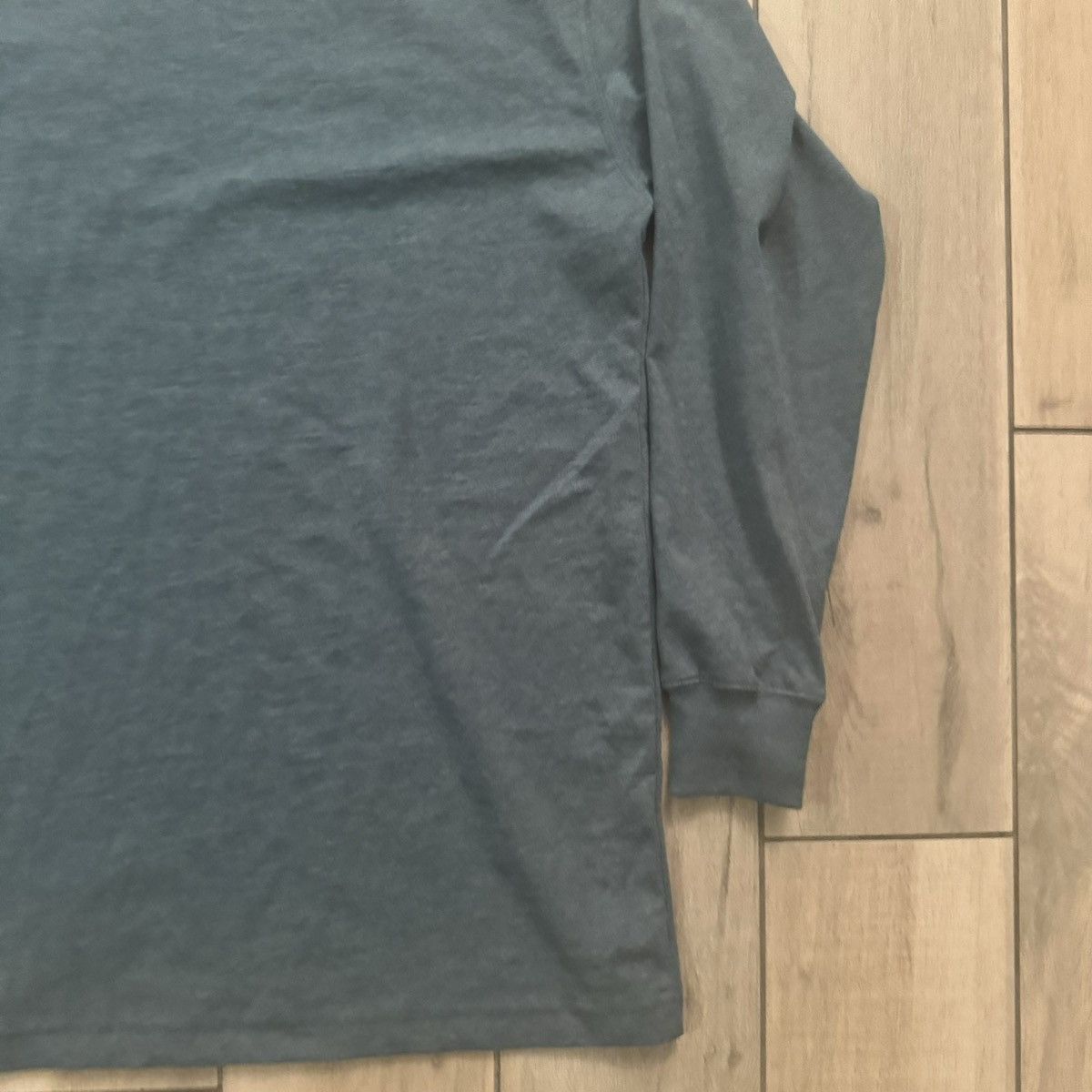 Carhartt × Dickies × Nike Y2K NWT Teal Dickies Long Sleeve Pocket Tee Medium Size US M / EU 48-50 / 2 - 17 Thumbnail