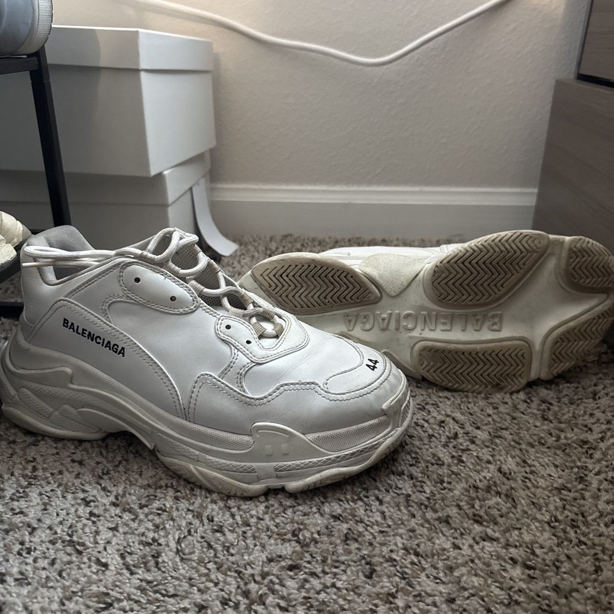 Balenciaga Used Balenciaga Triple S Size US 11 / EU 44 - 2 Thumbnail