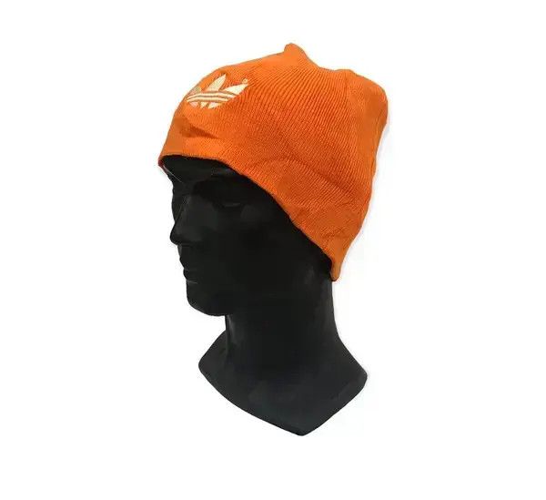 Adidas Vintage Adidas Small Logo Beanie Hat Size ONE SIZE - 1 Thumbnail