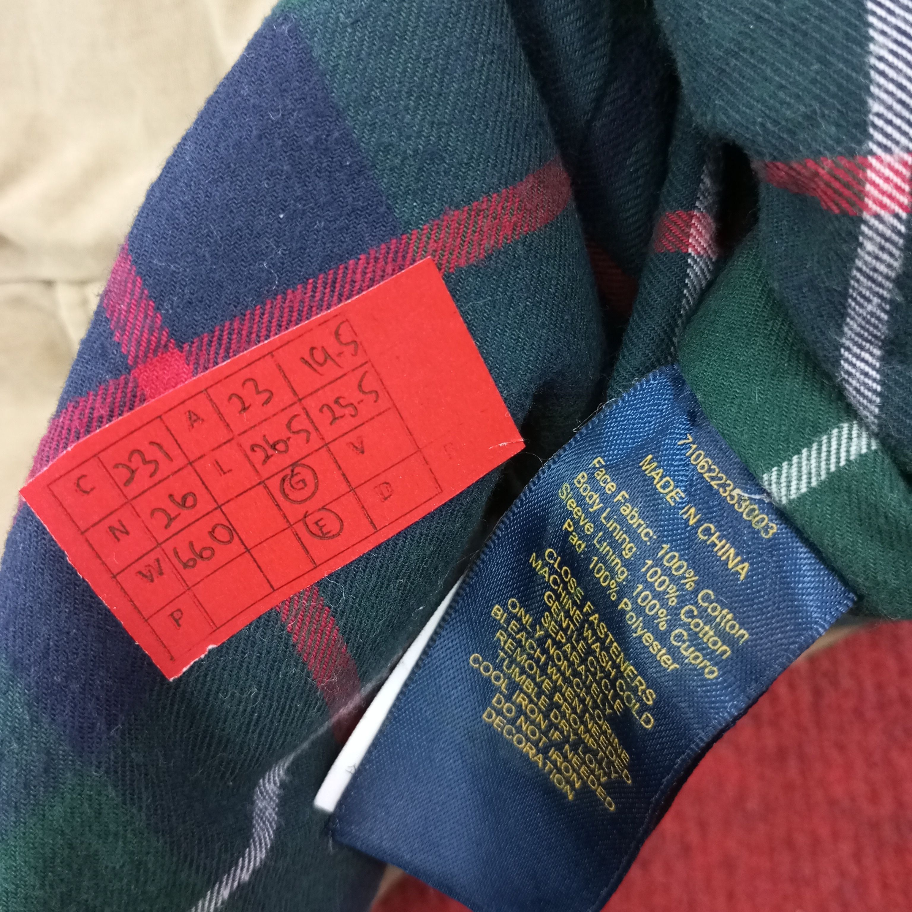 Polo Ralph Lauren × Vintage Polo Ralph Lauren Fashion Brand Jacket c231n26 Size US L / EU 52-54 / 3 - 6 Thumbnail