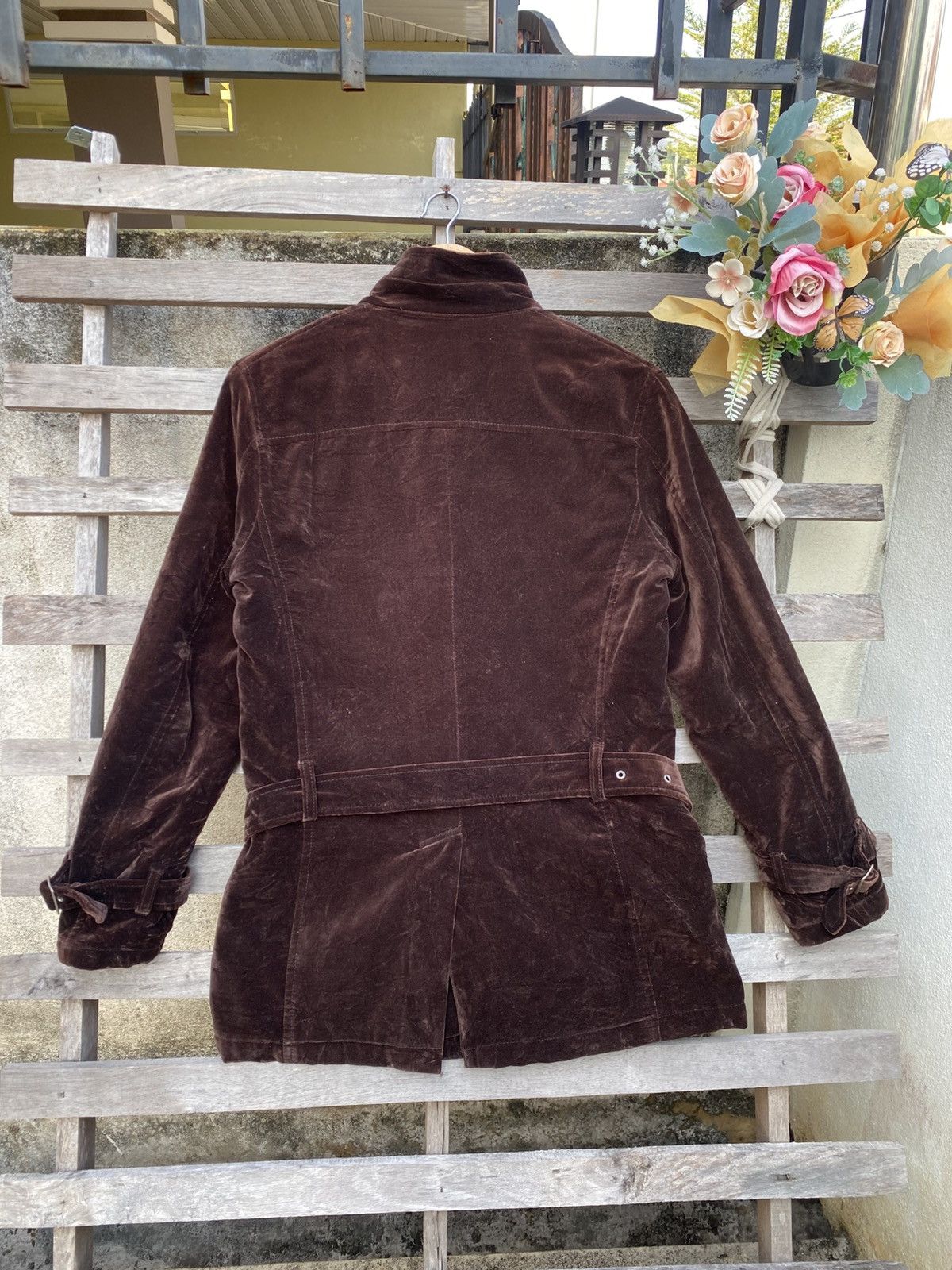Japanese Brand Vintage PPFM Japanese Brand Velvet Jacket Size M / US 6-8 / IT 42-44 - 4 Thumbnail