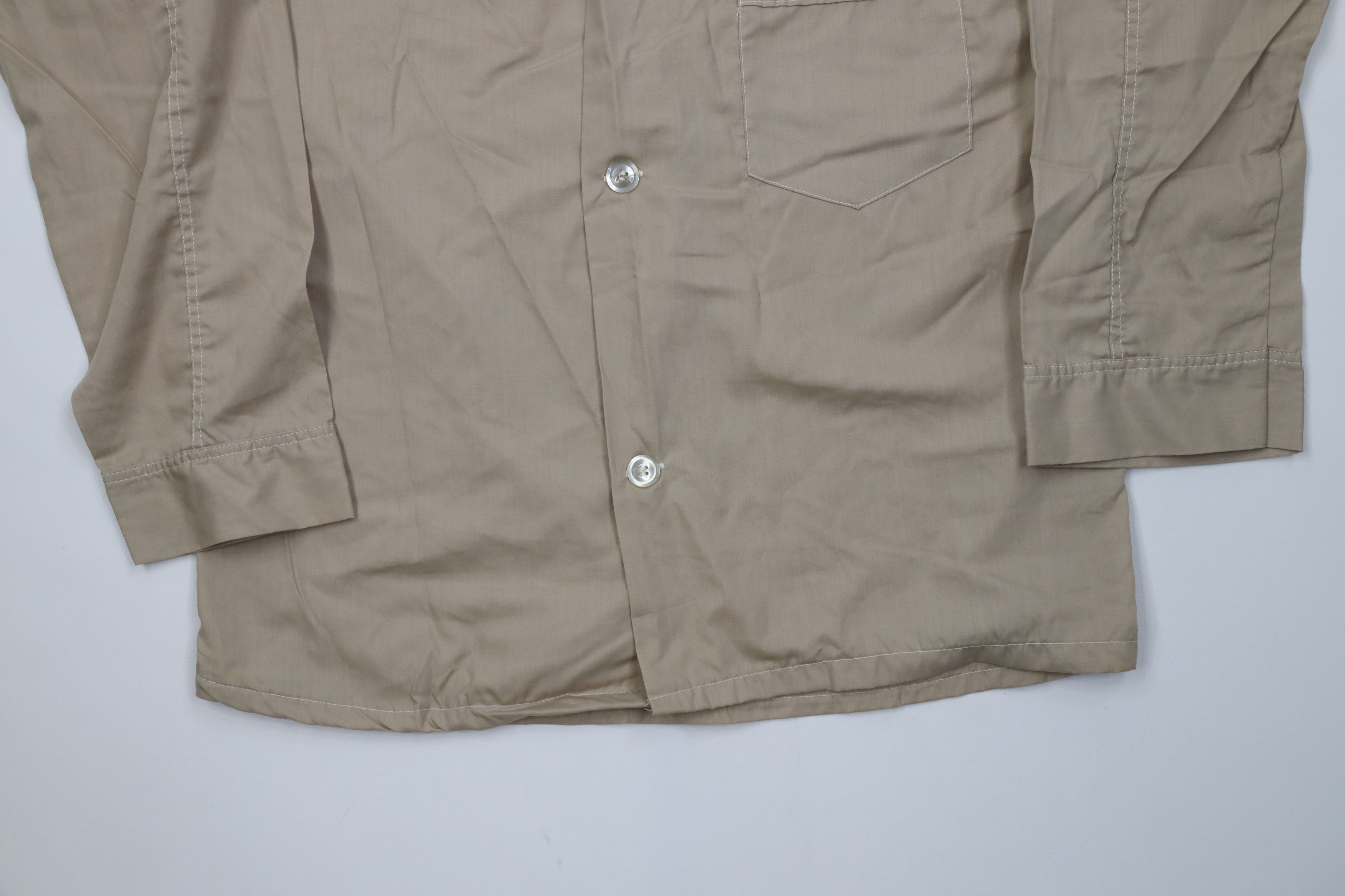 Vintage Vintage 70s Streetwear 2 Piece Lightweight Pajamas Size US 32 / EU 48 - 4 Thumbnail