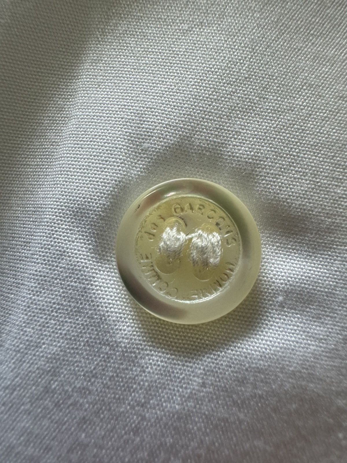 Comme des Garcons Homme Comme Des Garcons Homme White Shirt Size US M / EU 48-50 / 2 - 8 Thumbnail