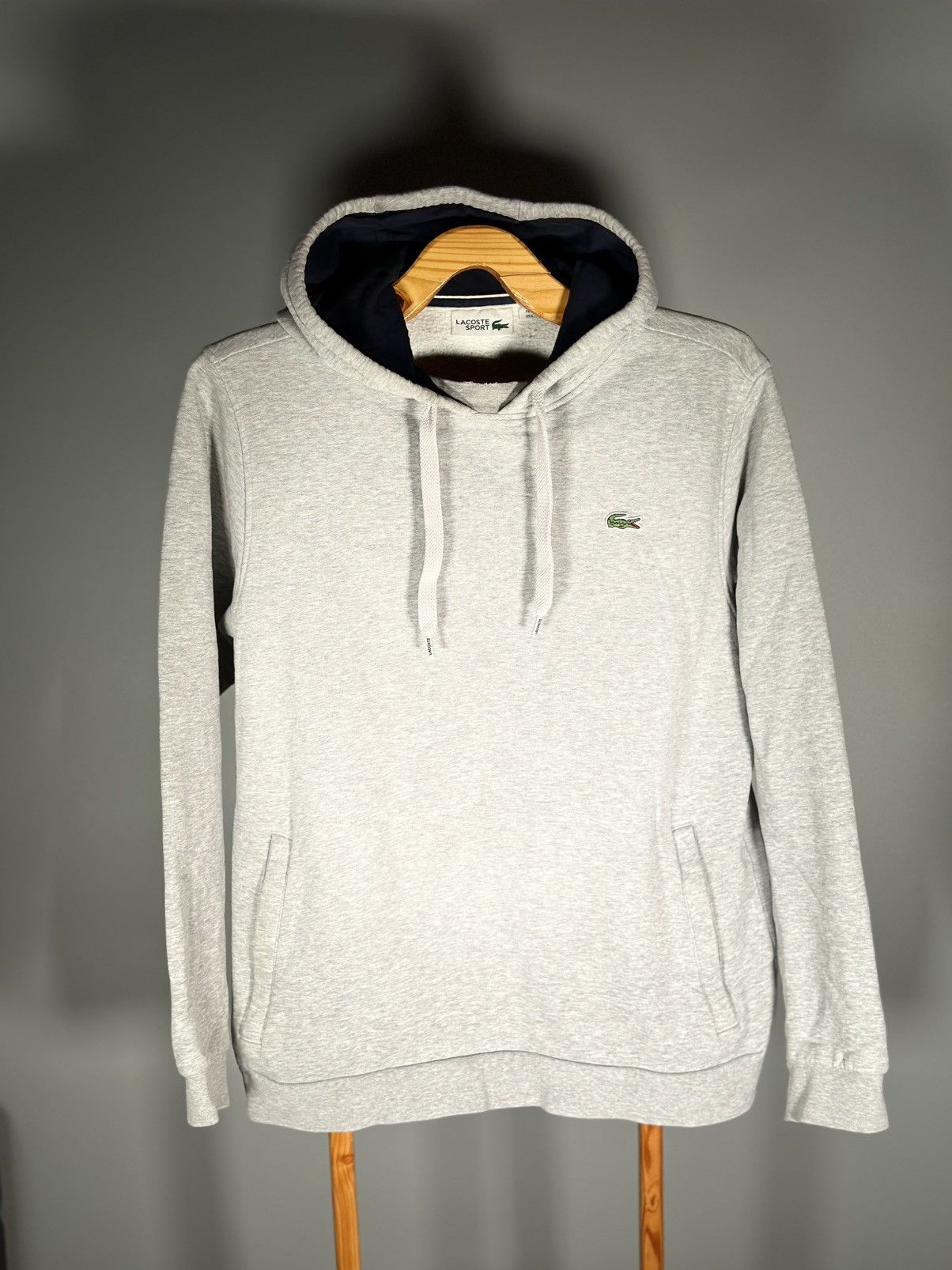 Lacoste Lacoste sport basic hoodie Size US L / EU 52-54 / 3 - 1 Thumbnail
