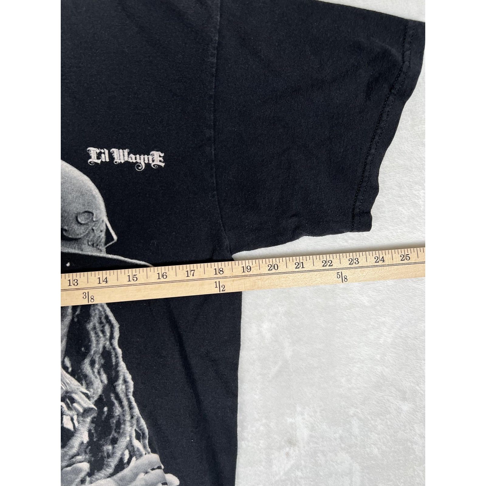 Other Vintage Lil Wayne T-Shirt Mens Medium Black Rap Tee Hip Hop Size US M / EU 48-50 / 2 - 5 Thumbnail