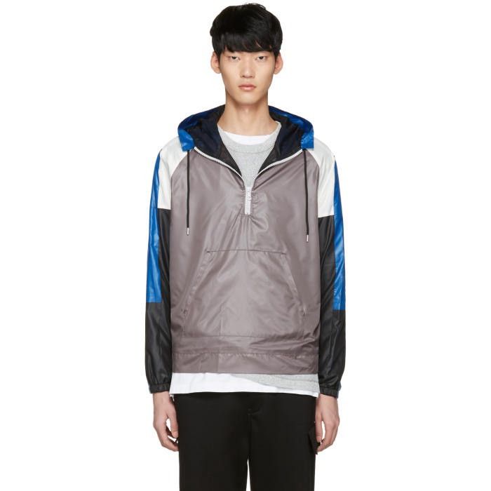 John Elliott John Elliott Sail Jacket Large Blue Multi Size US L / EU 52-54 / 3 - 1 Thumbnail