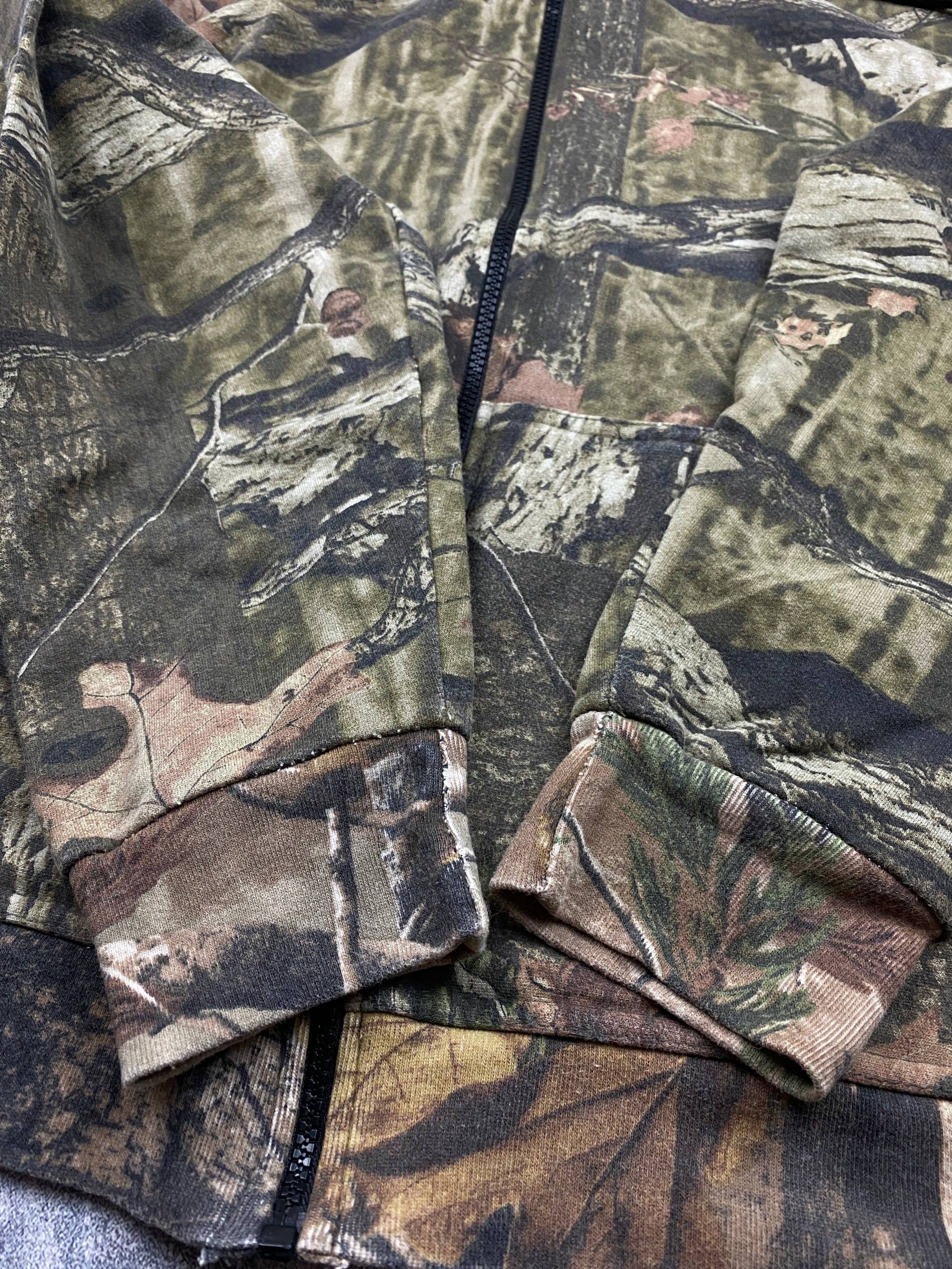 Realtree Vintage Realtree Hoodie Baggy Size US XXL / EU 58 / 5 - 11 Thumbnail