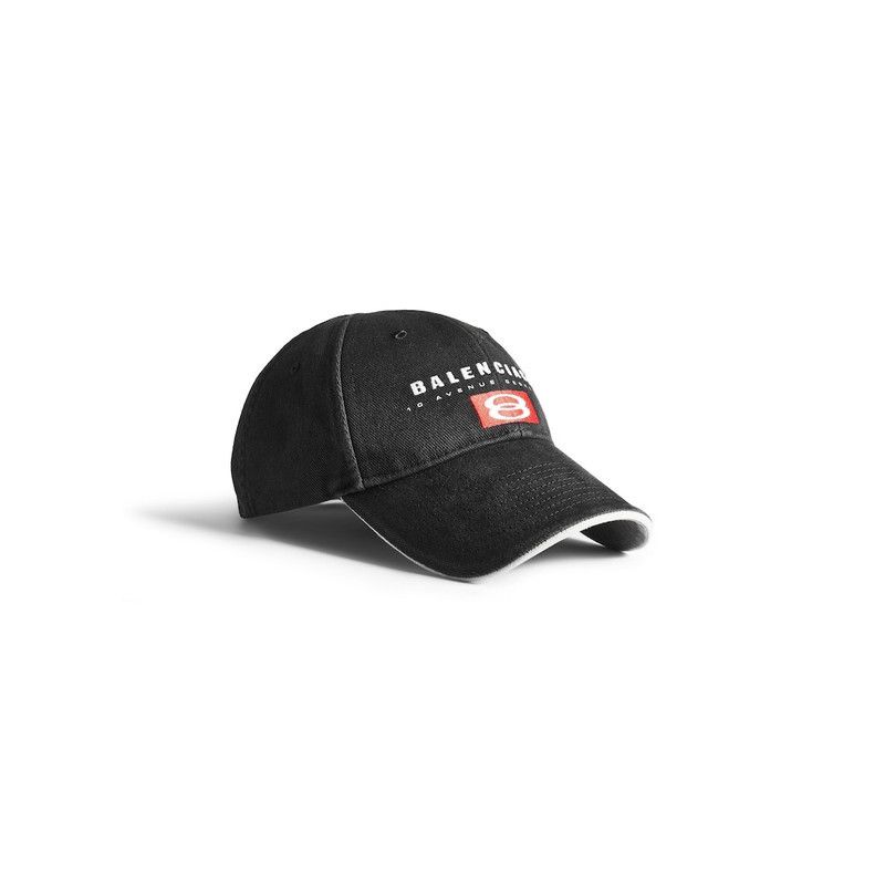 Balenciaga o1srvl11e0526 Size: S / Unity Sport Hat / Cap in Black Size ONE SIZE - 2 Thumbnail