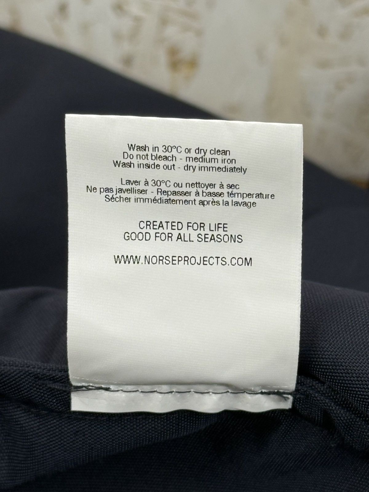 Norse Projects Norse Projects Otto Econyl Jacket Navy Size M Size US M / EU 48-50 / 2 - 12 Thumbnail