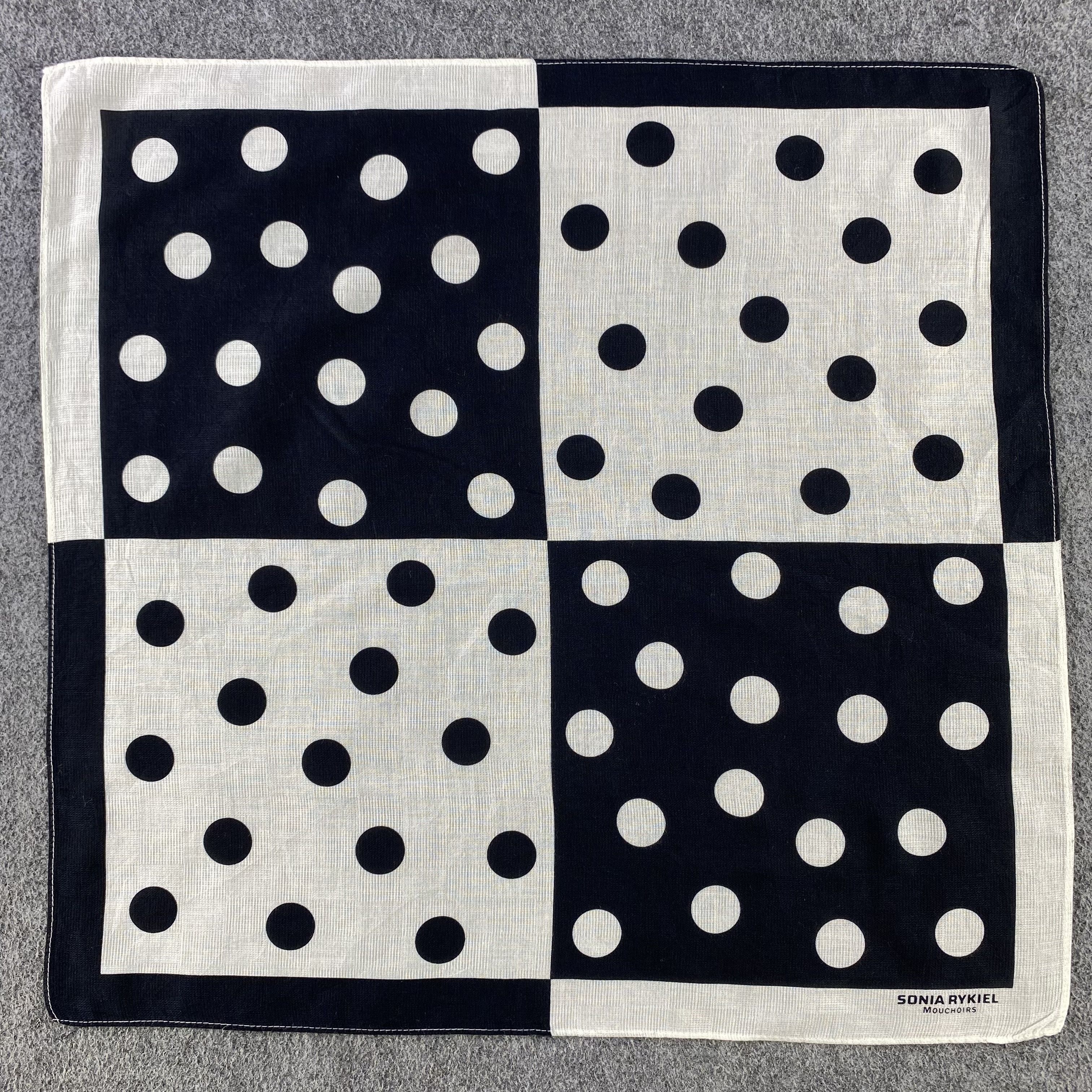 Sonia Rykiel Sonia Rykiel Handkerchief/Neckerchief/Bandana HC704 Size ONE SIZE - 1 Thumbnail