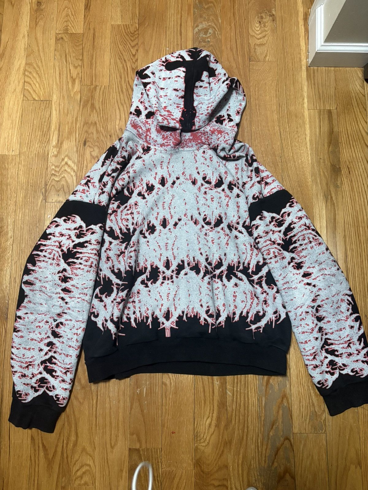 Droland Miller Droland miller blood cry hoodie Size US M / EU 48-50 / 2 - 1 Thumbnail