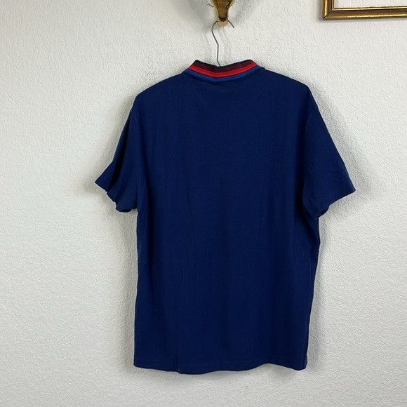 Lacoste LACOSTE Striped Collar Regular Fit Piped Cotton Piqué Polo - Size US XL / EU 56 / 4 - 5 Thumbnail