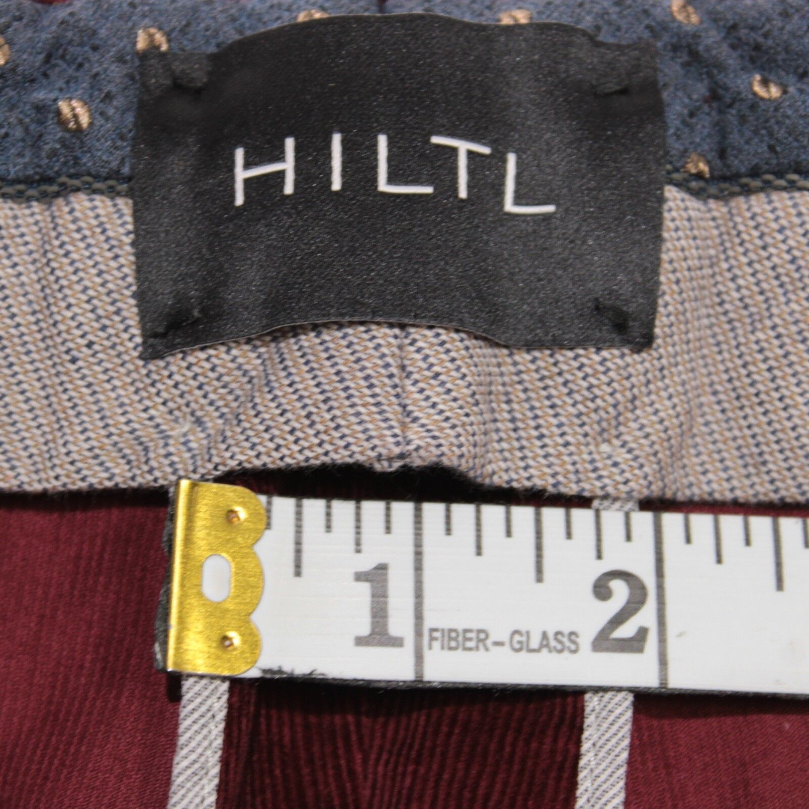 Hiltl Hiltl New with tags Chino Size 36 US In Red Size US 36 / EU 52 - 4 Thumbnail
