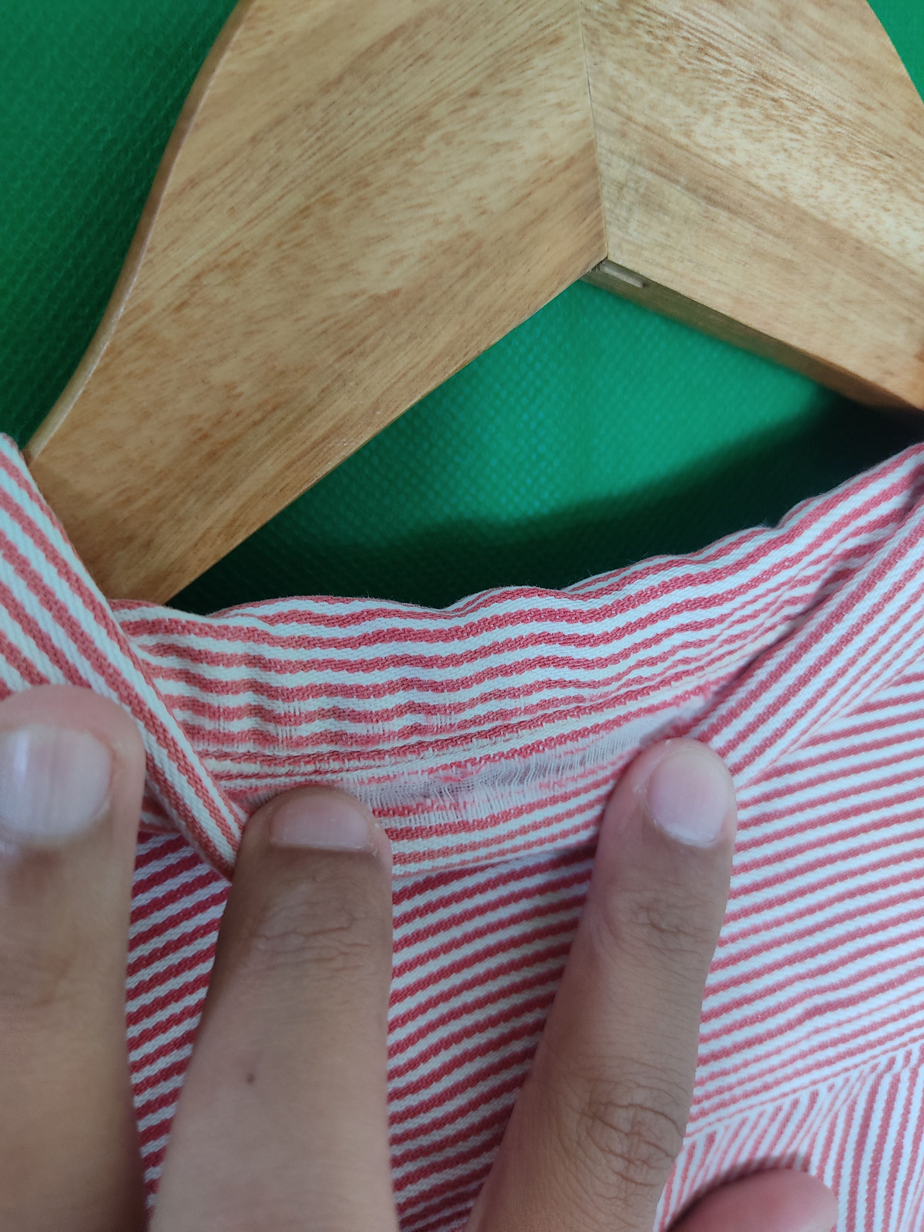 Levi's Vintage 90s Levi's Hickory Stripes Size US L / EU 52-54 / 3 - 6 Thumbnail