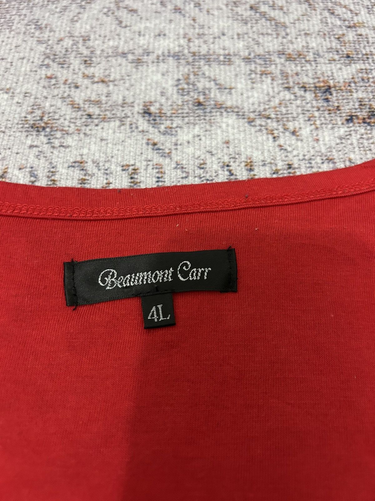If Six Was Nine × Japanese Brand × Le Grande Bleu (L.G.B.) Beaumont Carr A Head Of The Pack Poem Shirt Size US XXL / EU 58 / 5 - 7 Thumbnail