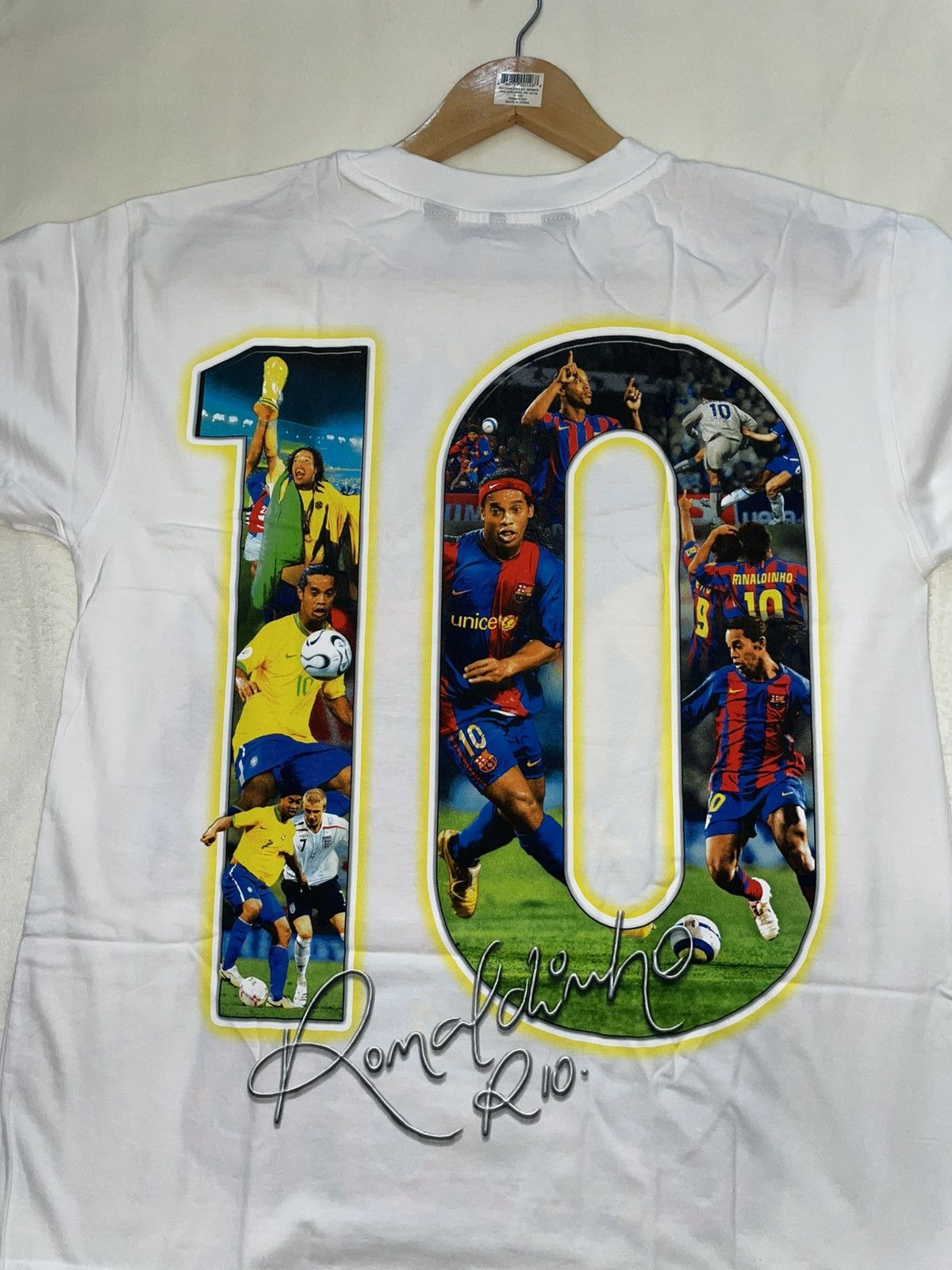 Marino Morwood Ronaldinho Marino Morwood Tee Size US M / EU 48-50 / 2 - 4 Thumbnail