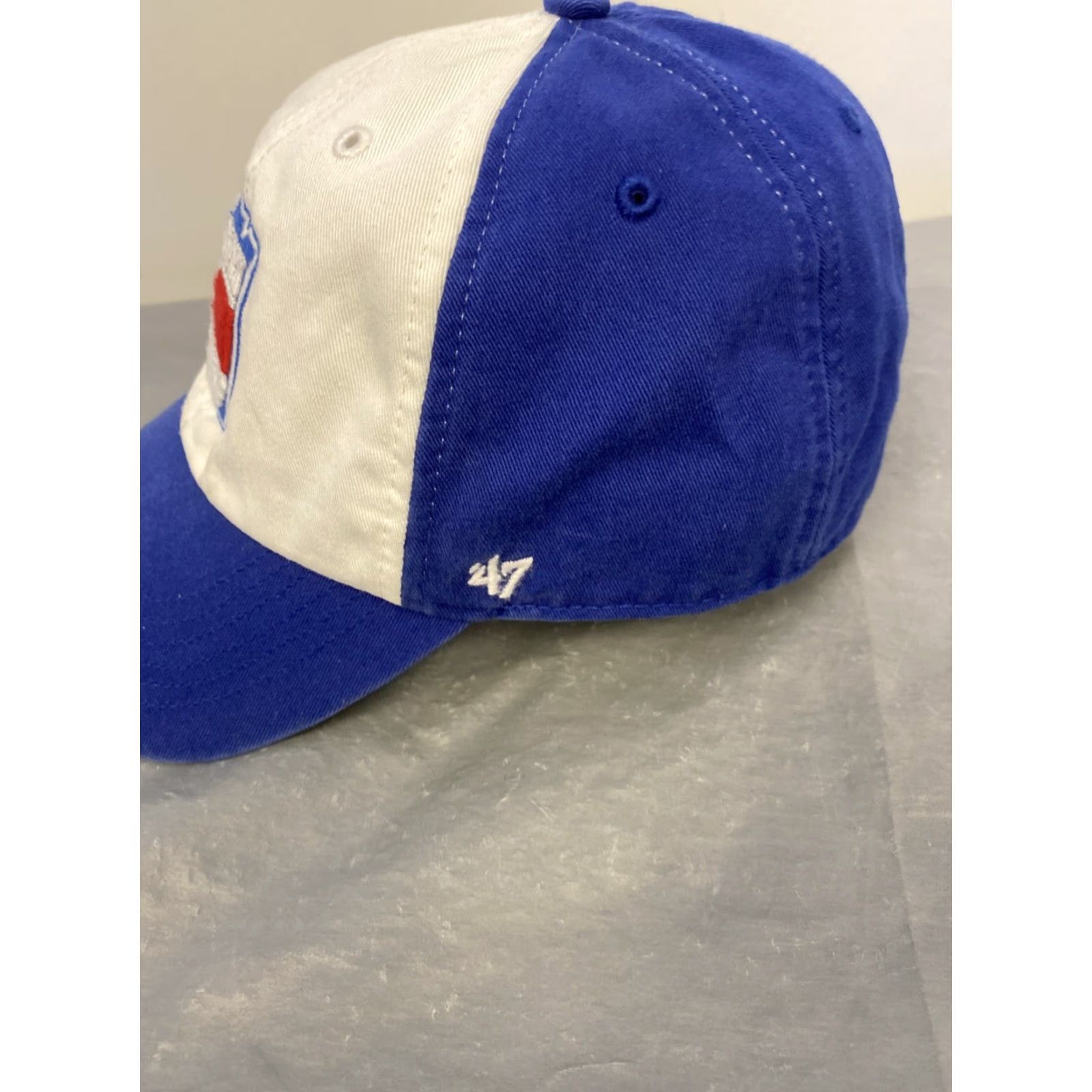 NHL Vintage New York Rangers Official NHL Universal Snapback Cap Hat M /846 Size ONE SIZE - 6 Thumbnail