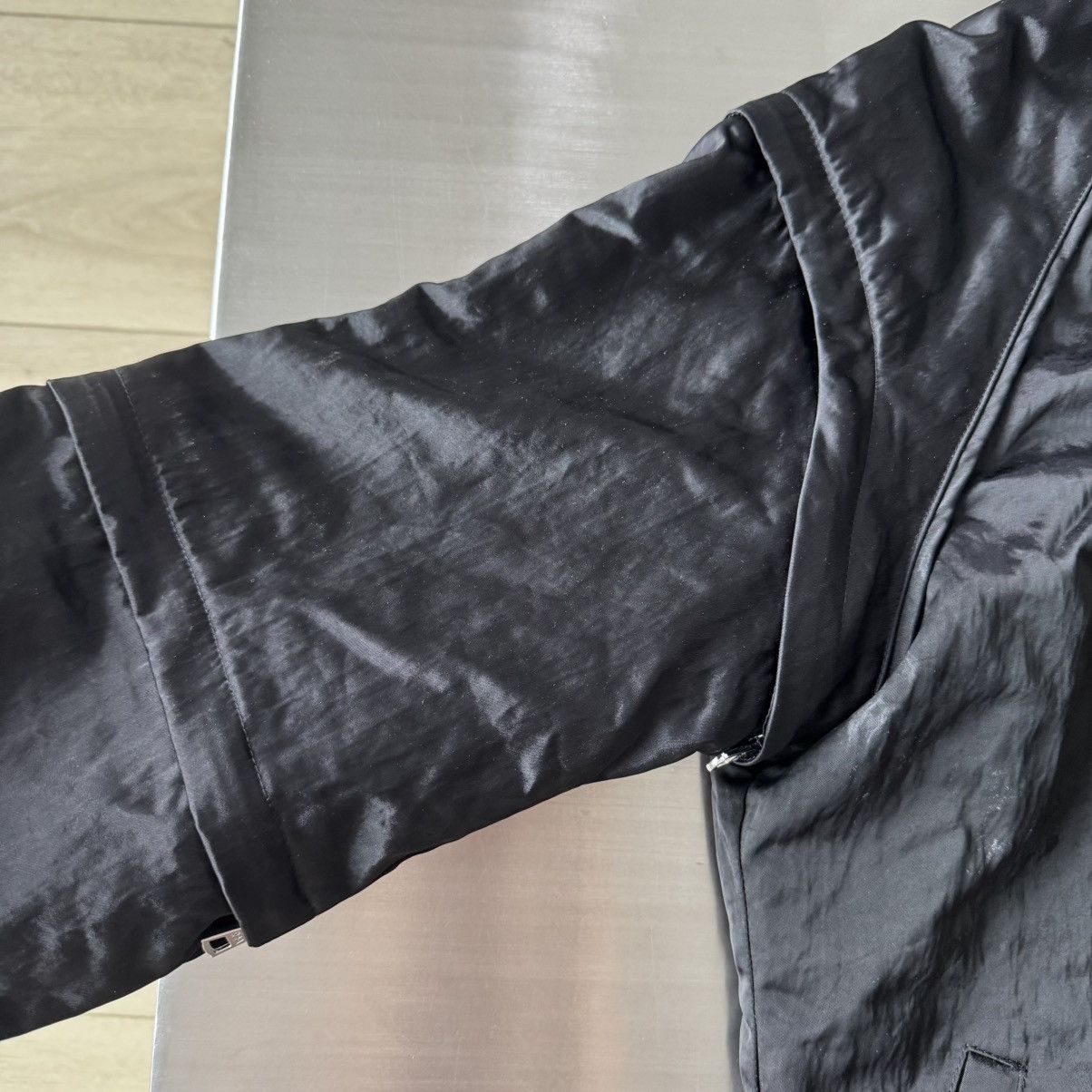 Rta RTA Nylon Convertible Track Jacket Black Size US XS / EU 42 / 0 - 3 Thumbnail