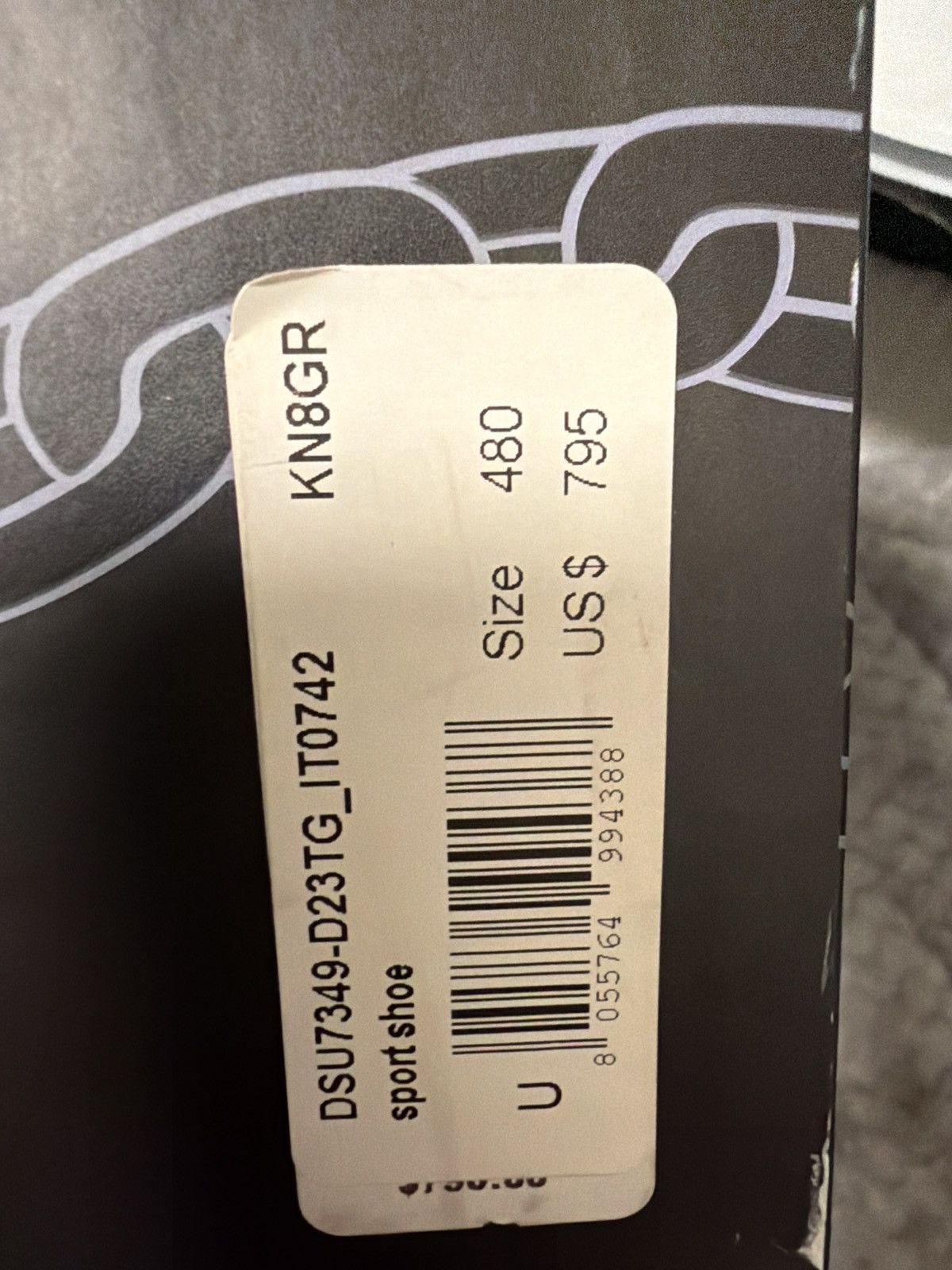 Versace Versace Cross Chainer Sneakers – Black/Red size 13 Size US 13 / EU 46 - 18 Thumbnail