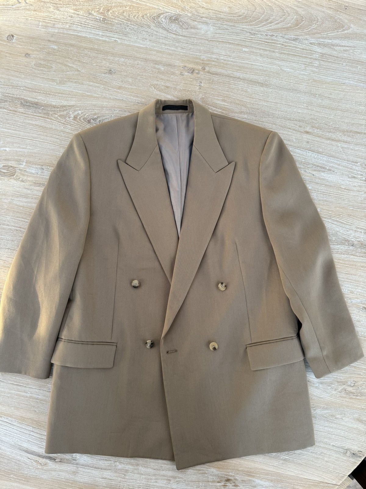Fear of God California Blazer in Brown Size 48R - 3 Thumbnail