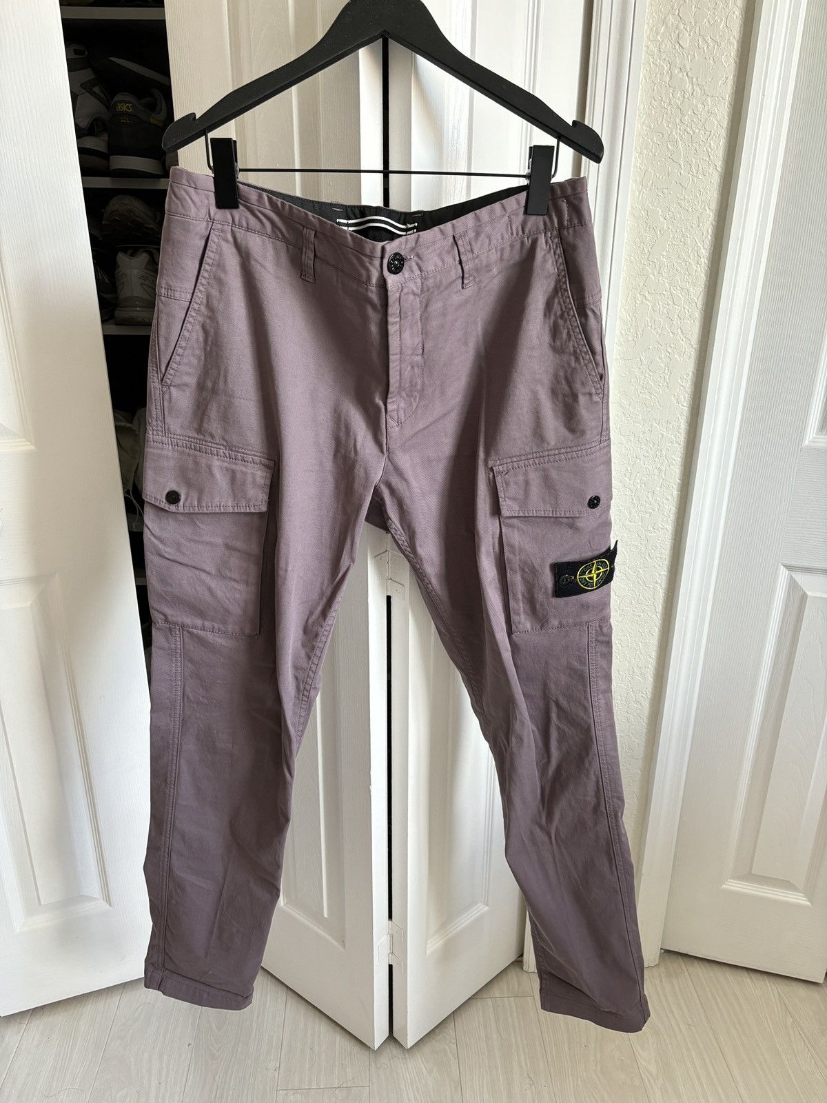 Stone Island Cargo Pant - Lilac/Purple - sz33