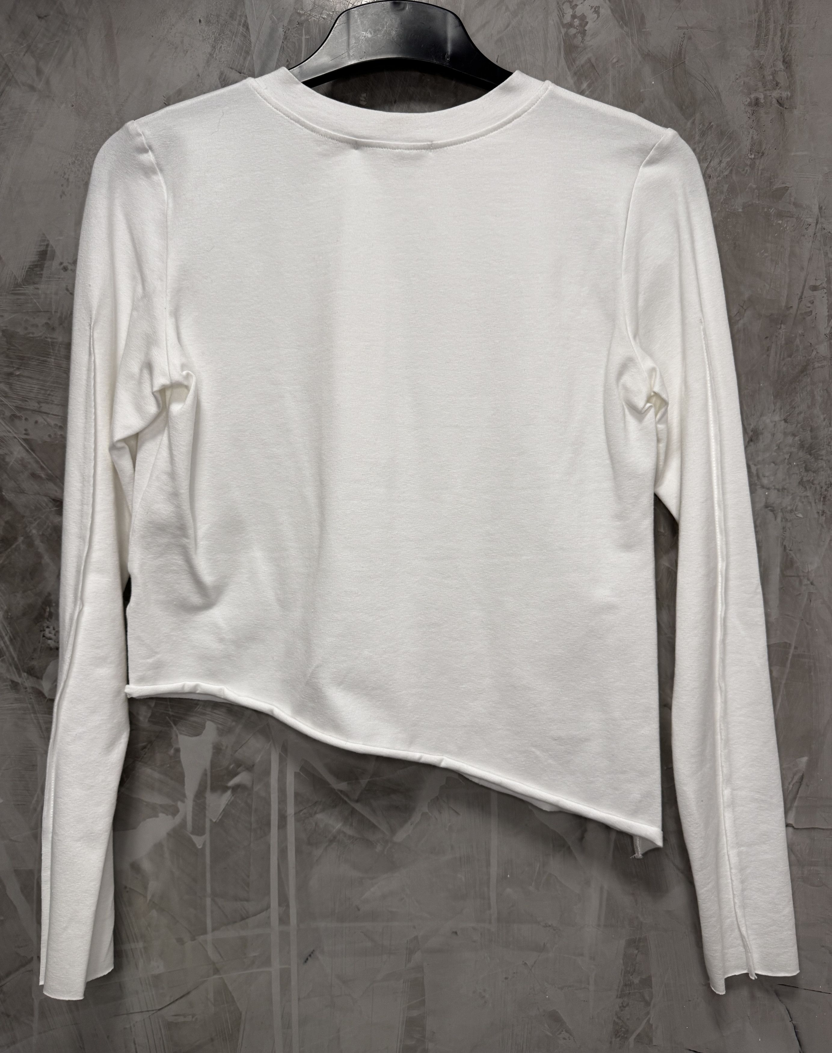 Other Asymmetric Basic Long Sleeve Top | Bastet Fashion Size L / US 10 / IT 46 - 4 Thumbnail