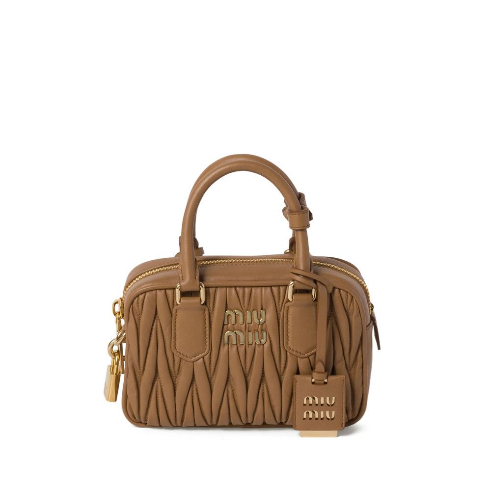 Miu Miu Miu Miu BROWN Tote Bags Size ONE SIZE - 1 Thumbnail