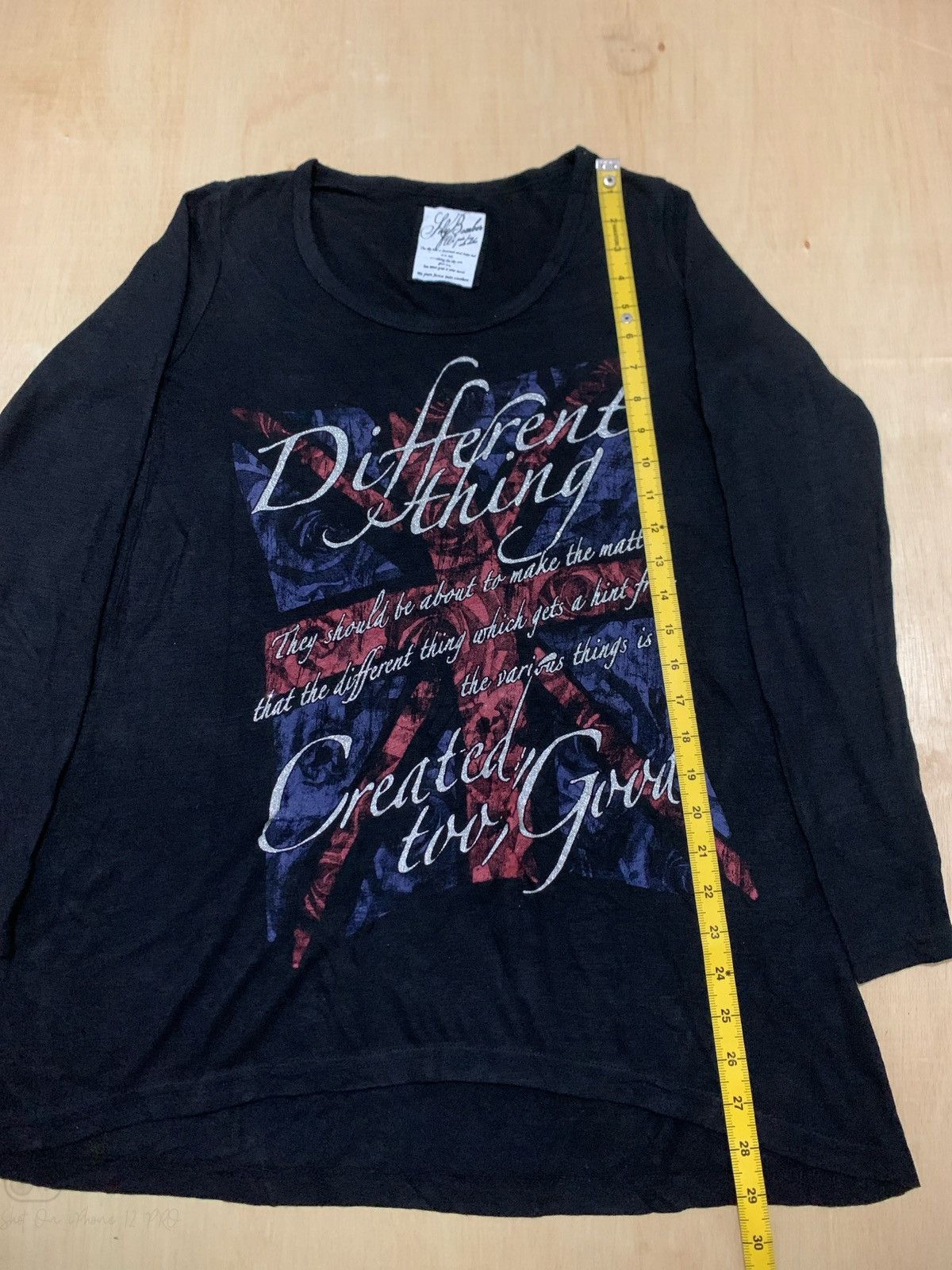 Hysteric Glamour × If Six Was Nine × Japanese Brand Y2k Diherent thing Ifsixwasnine Punk style Longlsevee Size US M / EU 48-50 / 2 - 10 Thumbnail