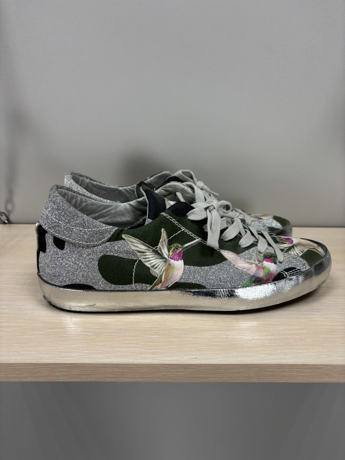 Philippe Model Womens sneakers Philippe Model Size 39 Color Multicolor Size US 9 / IT 39 - 4 Thumbnail