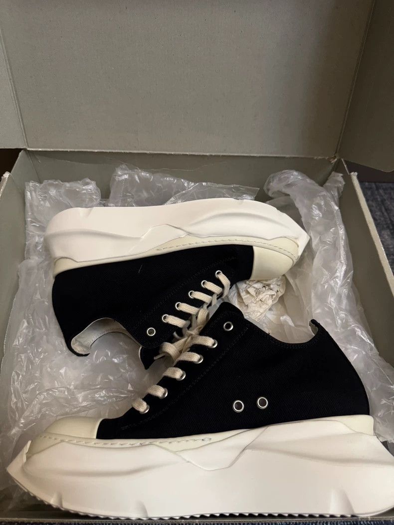 Rick Owens Rick Owens Tank Bottom Big Converse shoes Size US 7 / EU 40 - 8 Thumbnail