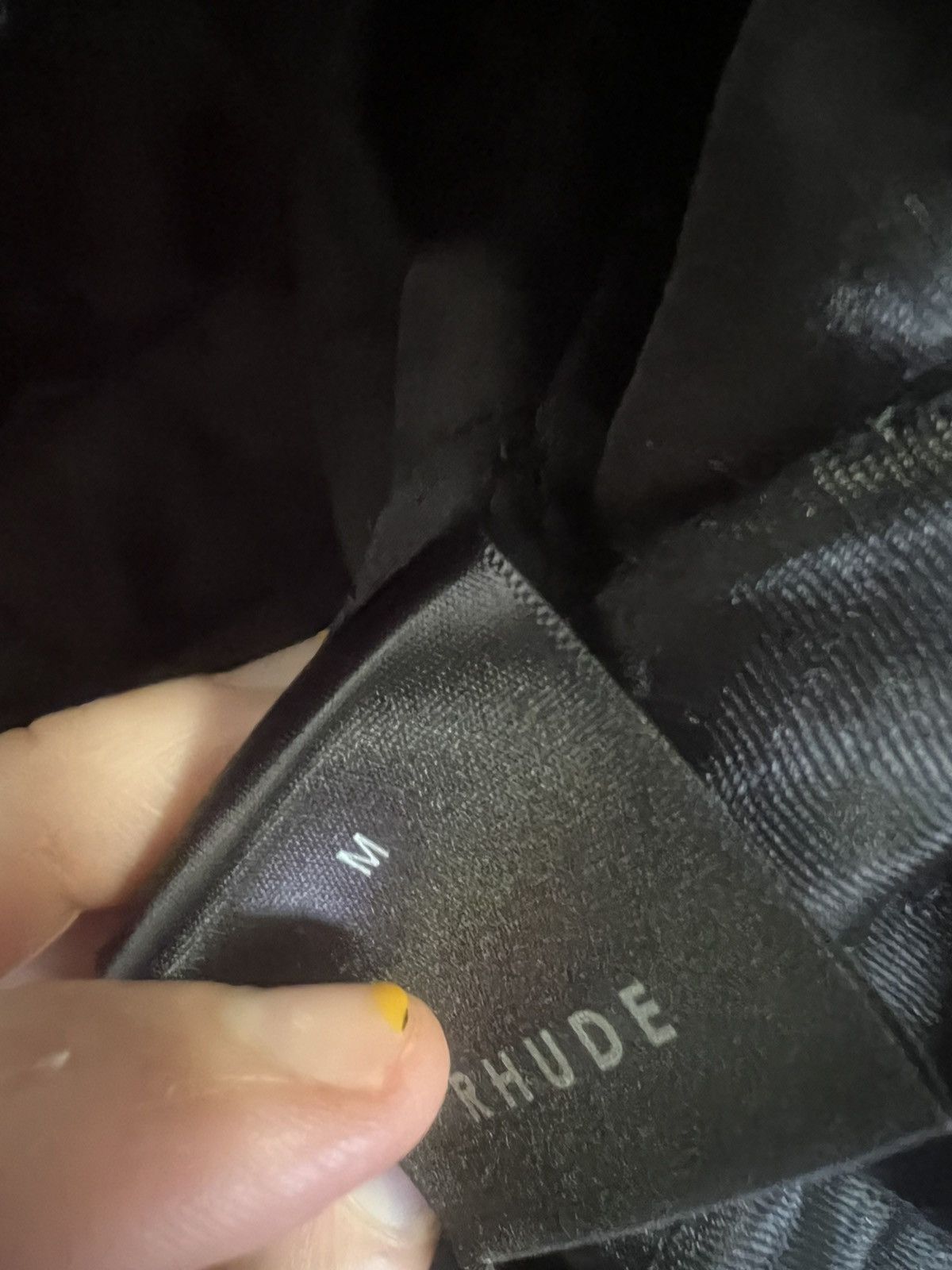Rhude Rhude plaid flannel jacket w liner & hoodie medium Size US M / EU 48-50 / 2 - 9 Thumbnail