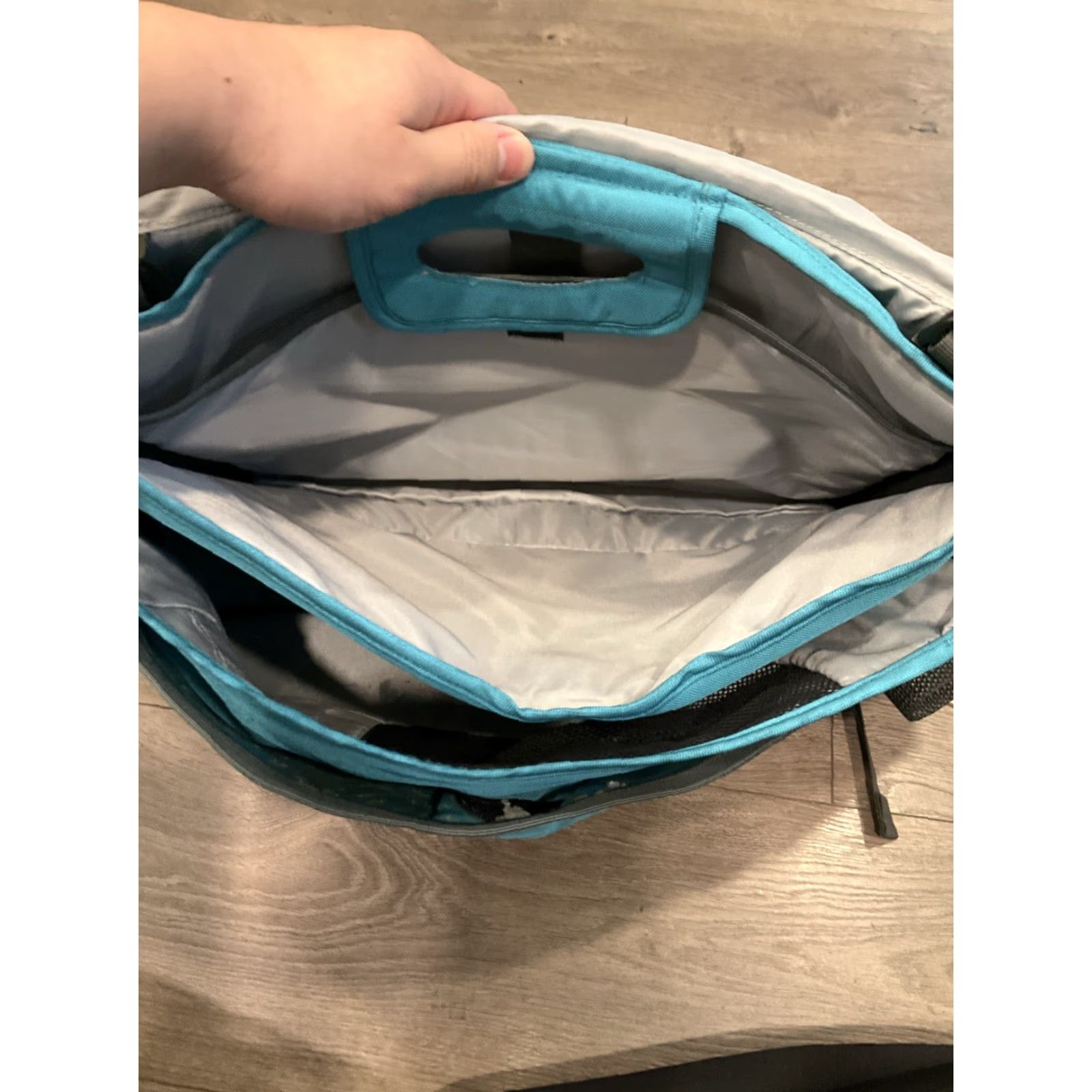 Patagonia Patagonia Messenger Bag Teal Mini Men Size ONE SIZE - 7 Thumbnail